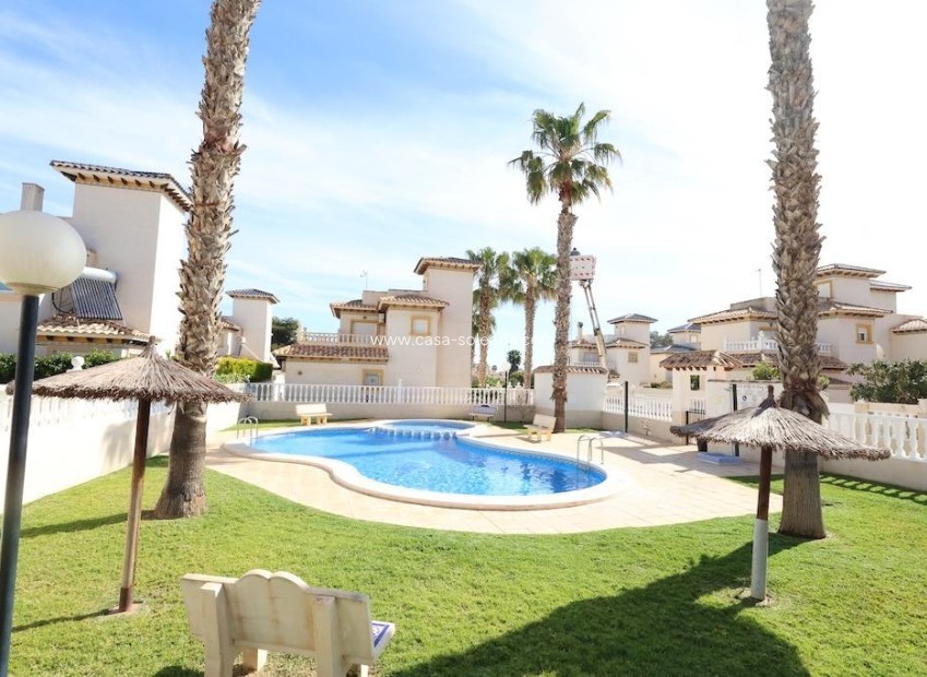 Wiederverkauf - Bungalow - Orihuela Costa - Costa Blanca