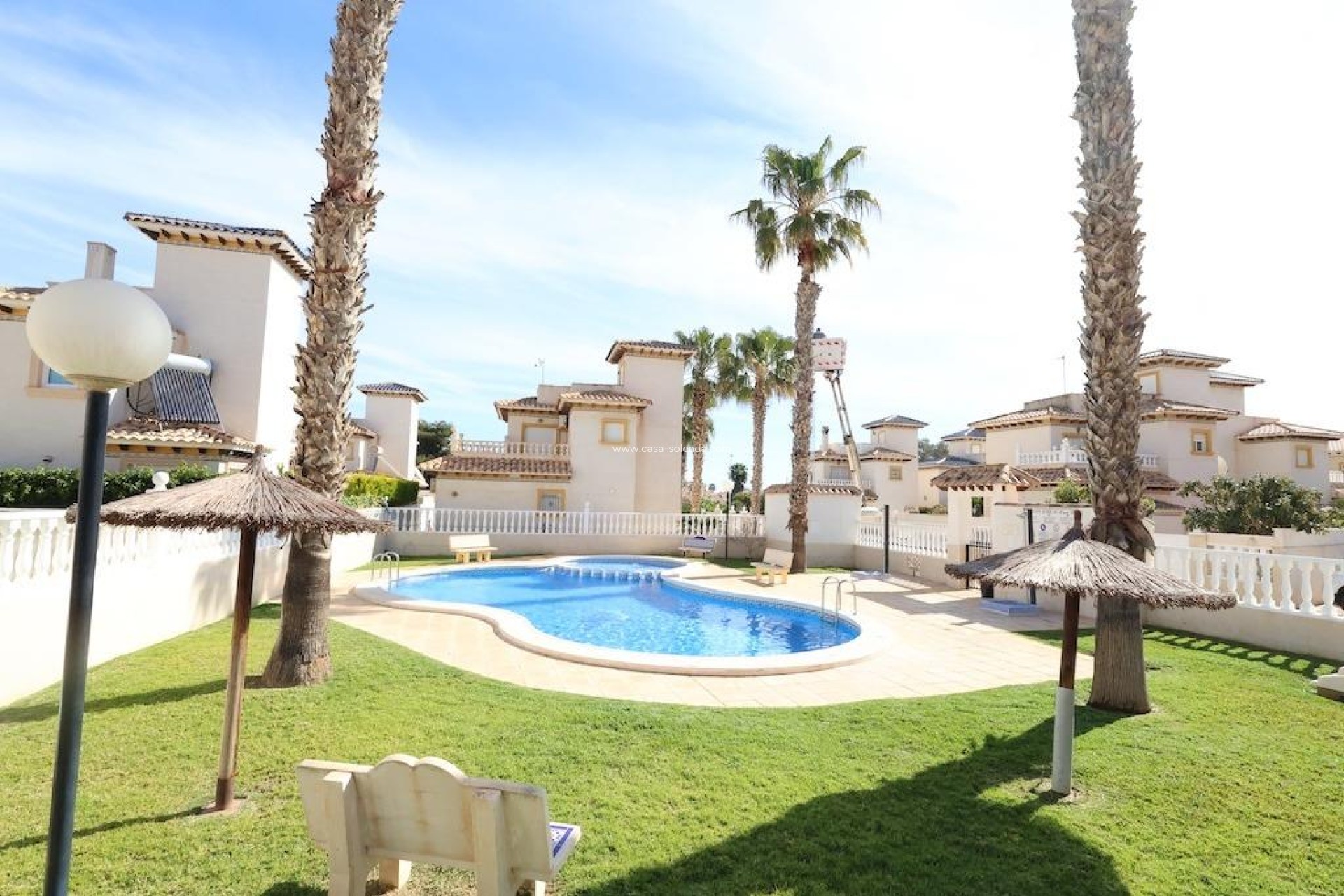 Wiederverkauf - Bungalow - Orihuela Costa - Costa Blanca