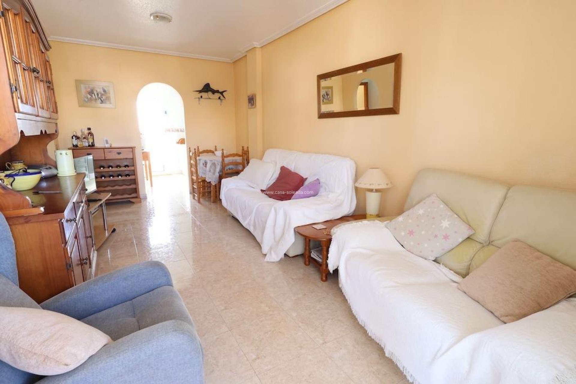 Wiederverkauf - Bungalow - Orihuela Costa - Costa Blanca