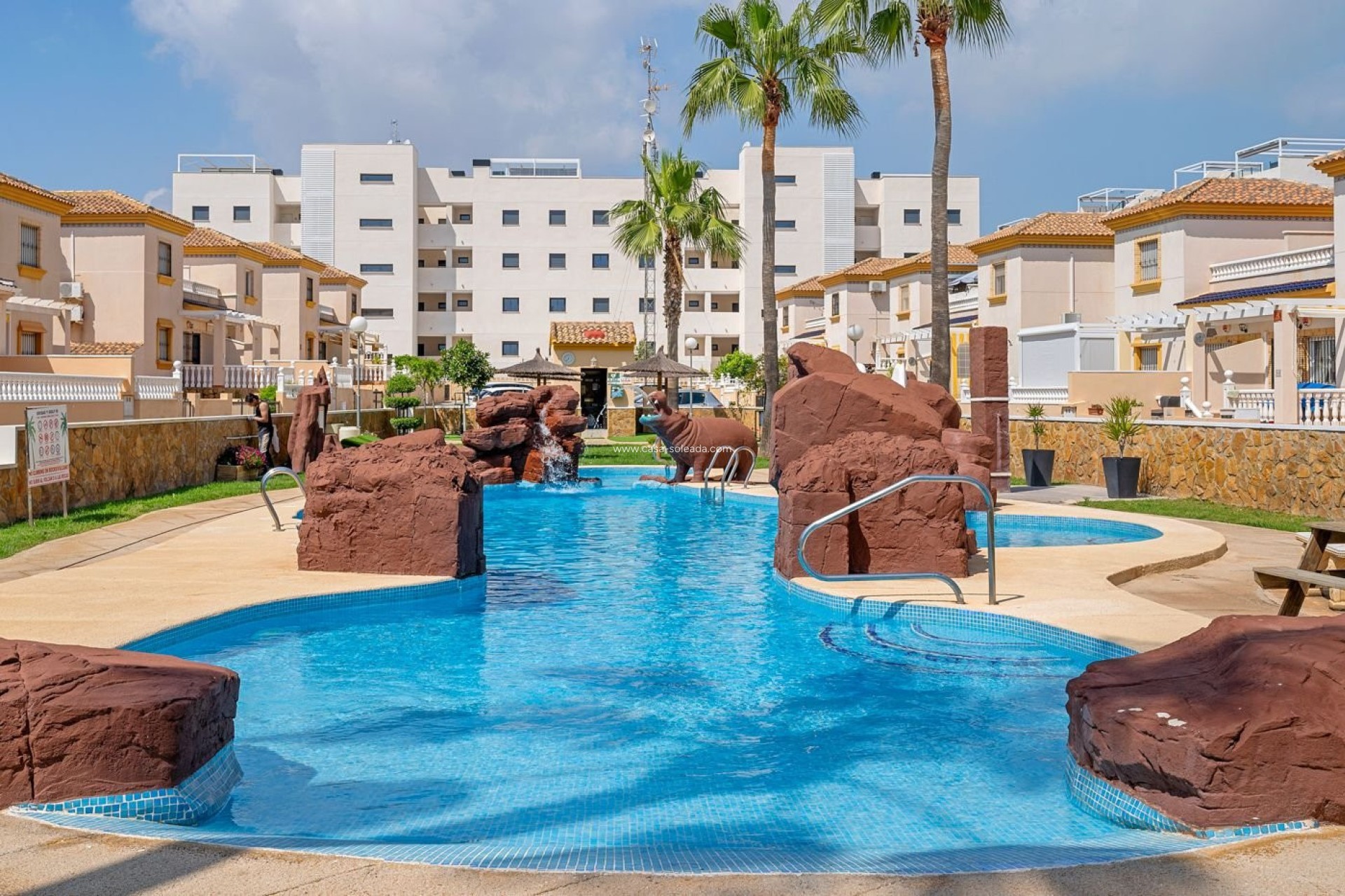 Wiederverkauf - Bungalow - Orihuela Costa - Costa Blanca