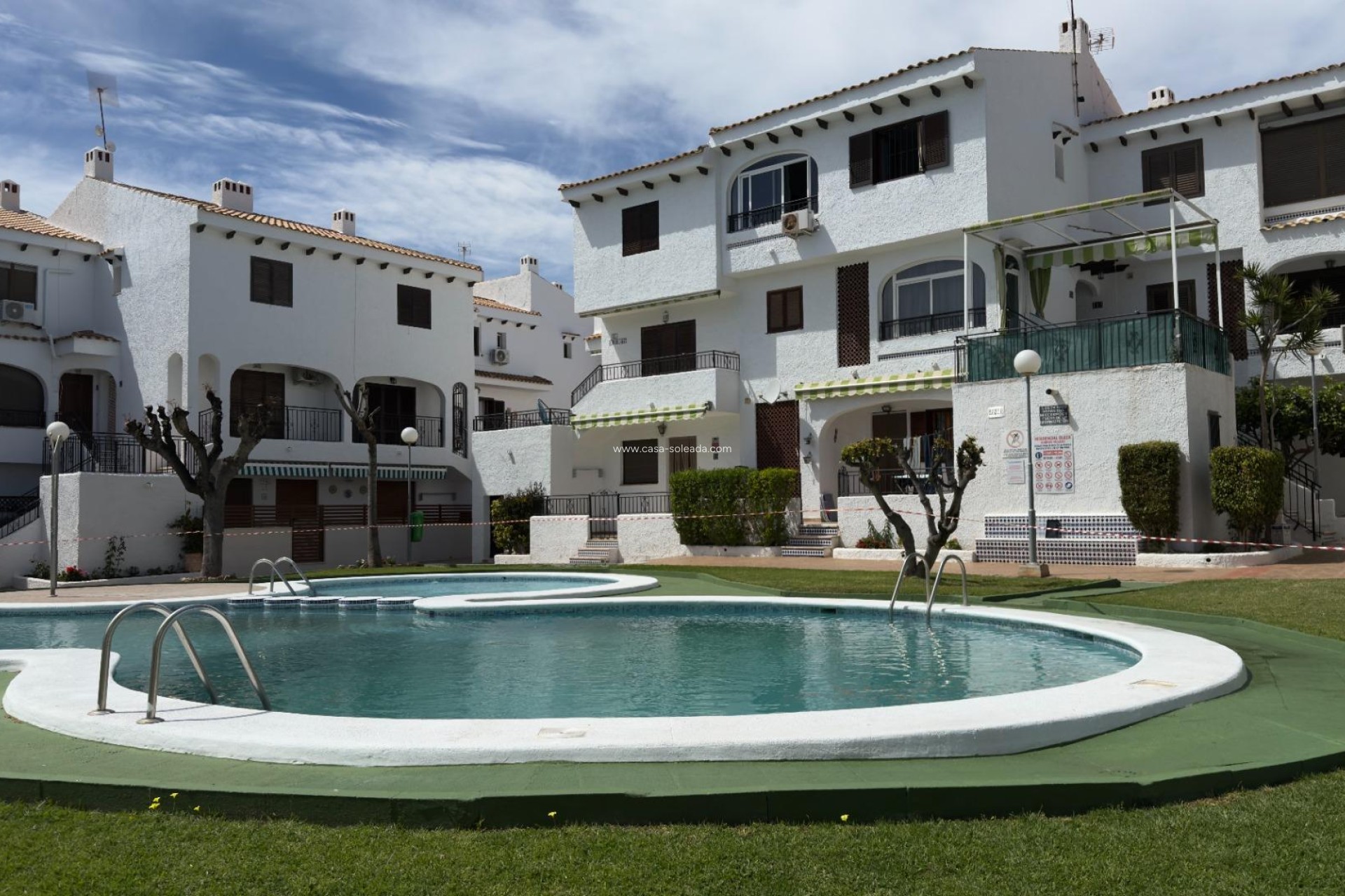 Wiederverkauf - Bungalow - Orihuela Costa - Playa Flamenca