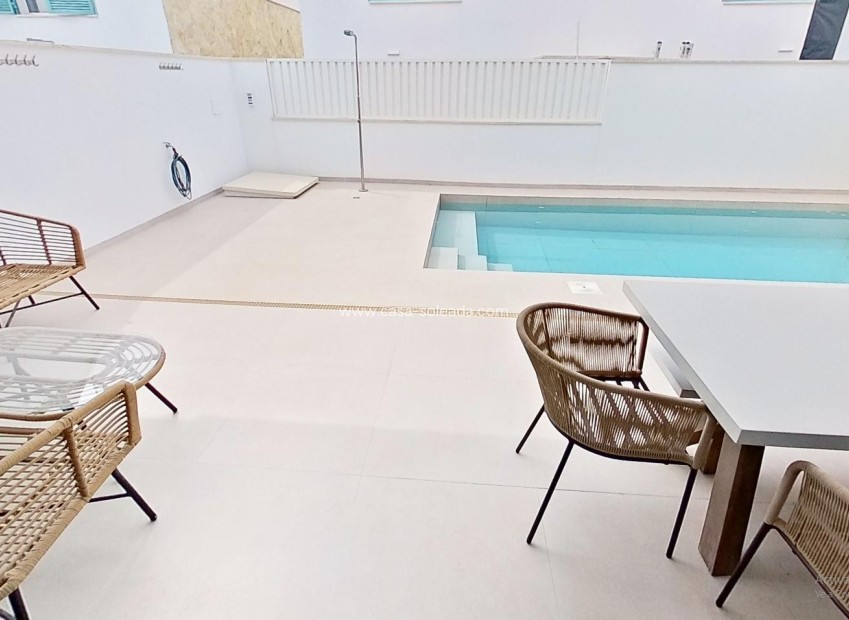 Wiederverkauf - Bungalow - Pilar de la Horadada - El Mojón