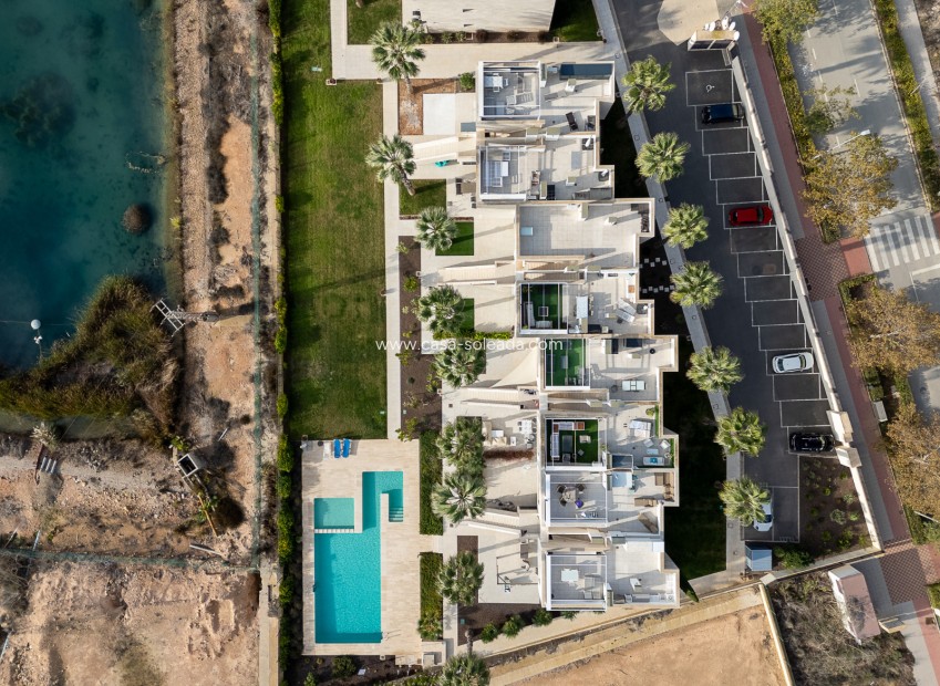 Wiederverkauf - Bungalow - Pilar de la Horadada - Lo Romero Golf