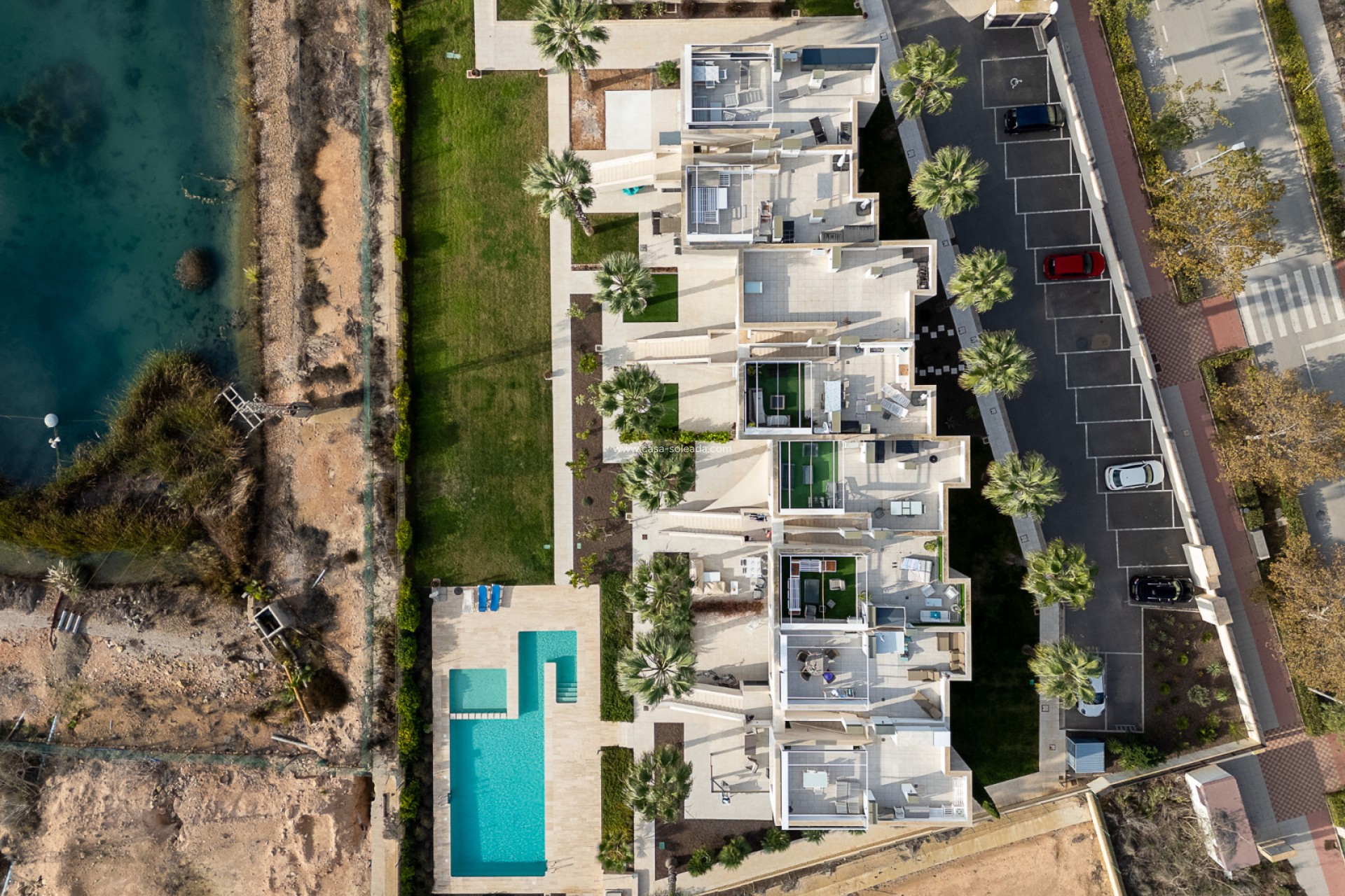 Wiederverkauf - Bungalow - Pilar de la Horadada - Lo Romero Golf
