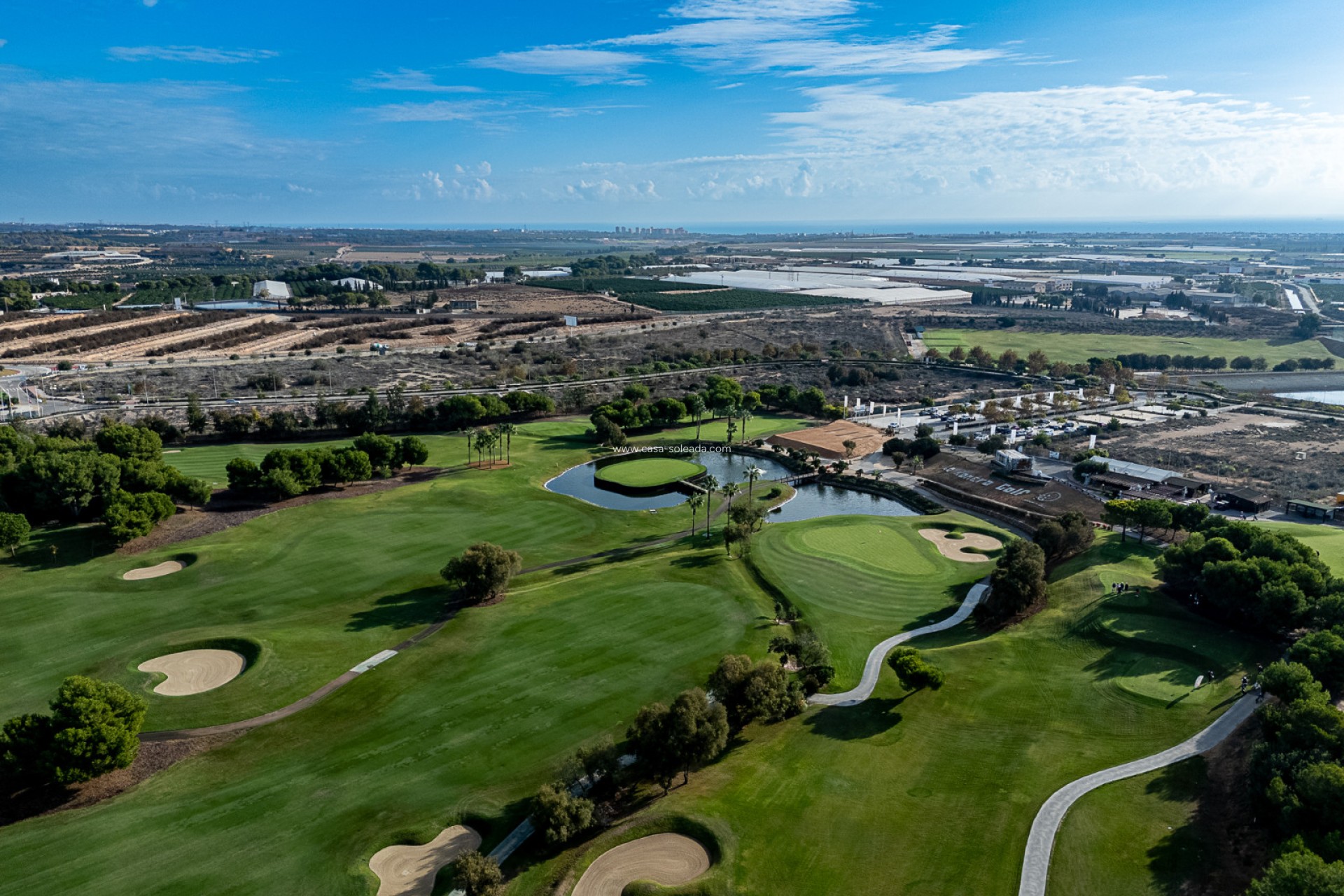 Wiederverkauf - Bungalow - Pilar de la Horadada - Lo Romero Golf