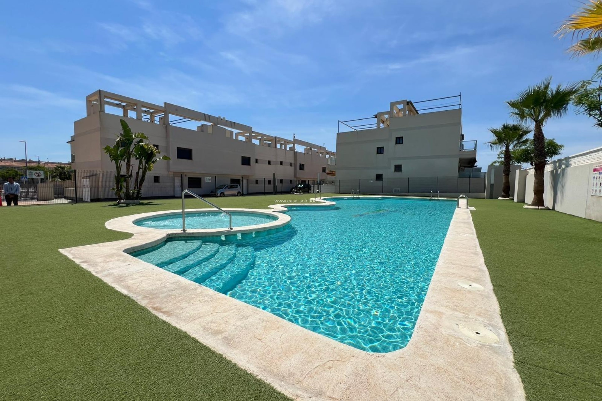 Wiederverkauf - Bungalow - Pilar de la Horadada - Pueblo Latino