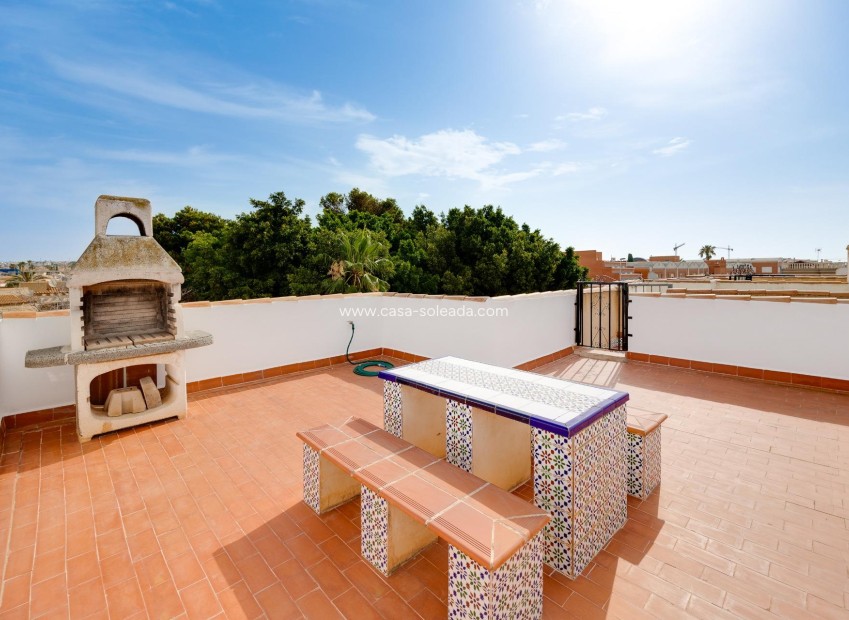 Wiederverkauf - Bungalow - Torrevieja - Aguas nuevas
