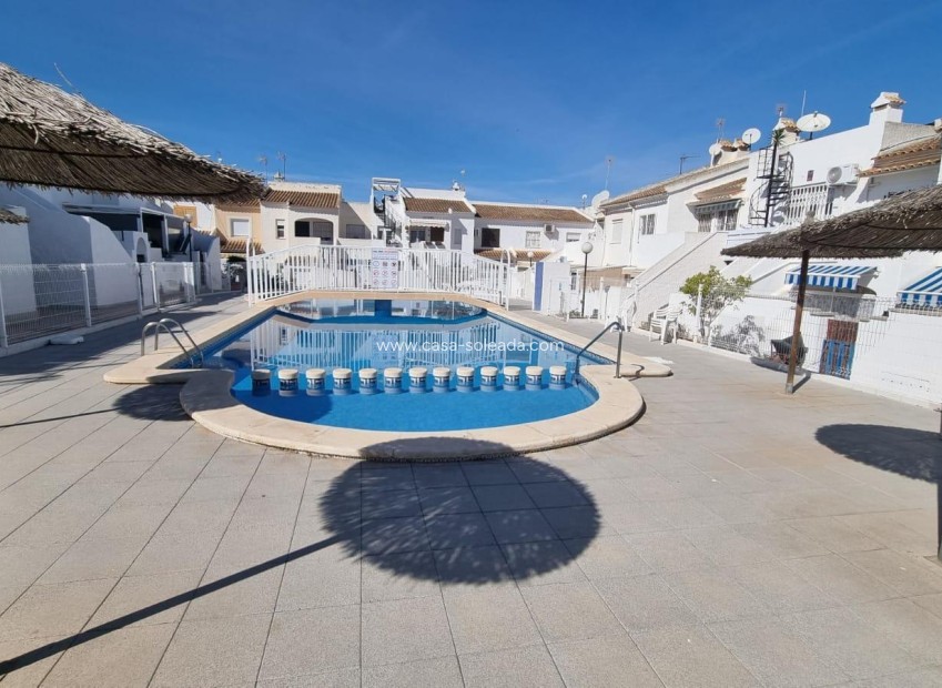 Wiederverkauf - Bungalow - Torrevieja - El chaparral