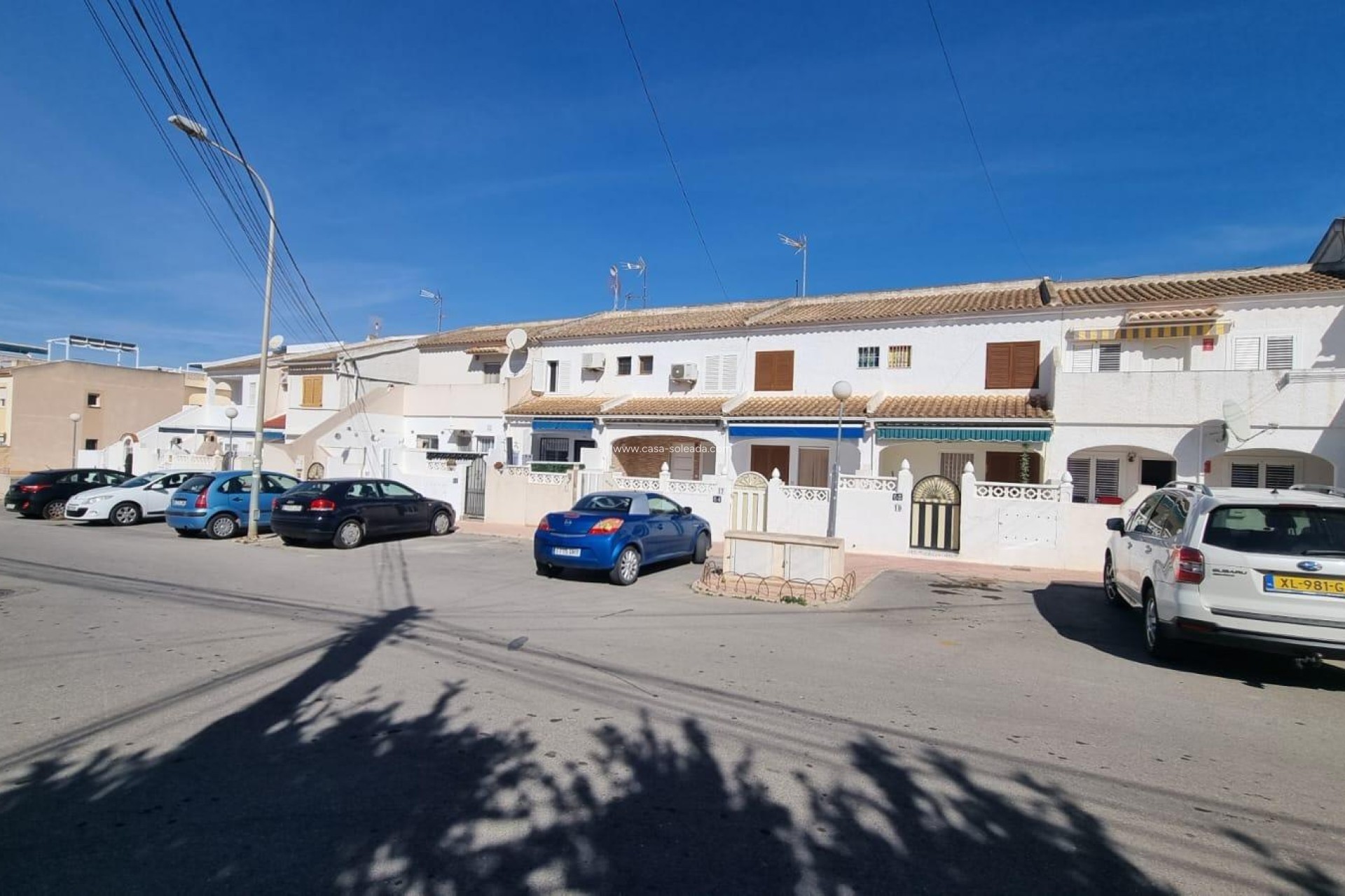 Wiederverkauf - Bungalow - Torrevieja - El chaparral