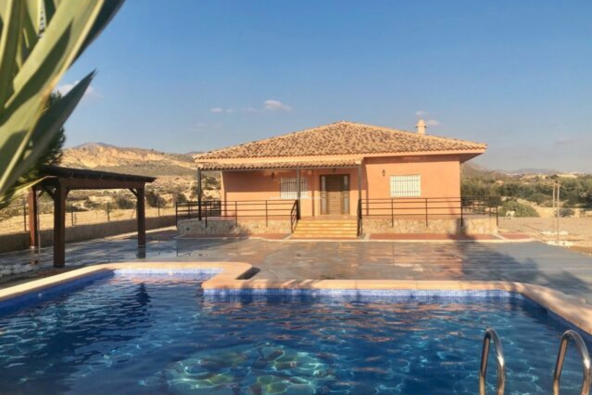 Wiederverkauf - Country Property/Finca - Abanilla - Inland