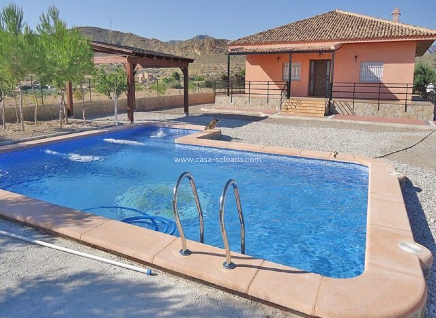 Wiederverkauf - Country Property/Finca - Abanilla - Inland