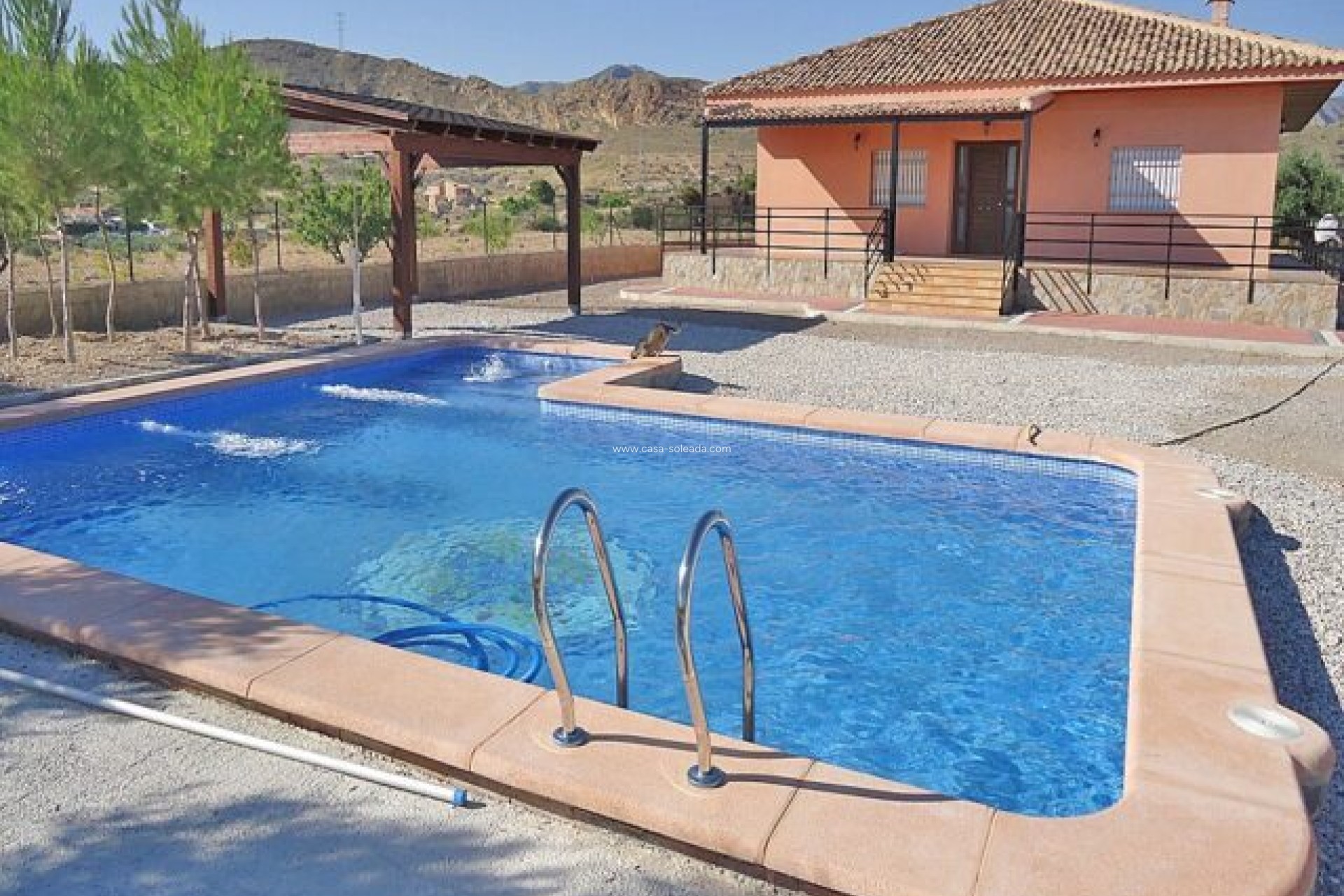 Wiederverkauf - Country Property/Finca - Abanilla - Inland