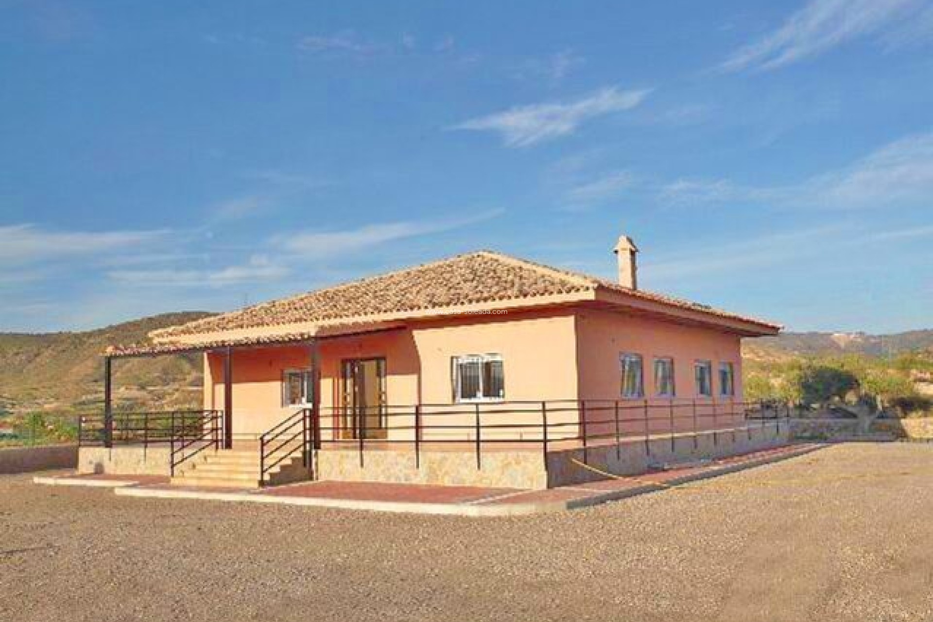 Wiederverkauf - Country Property/Finca - Abanilla - Inland