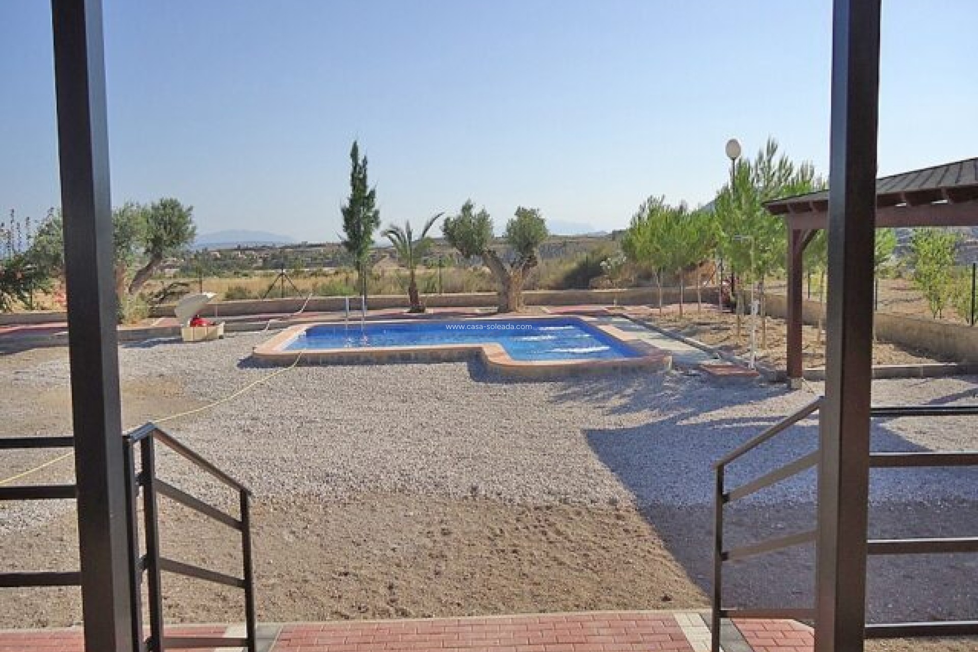 Wiederverkauf - Country Property/Finca - Abanilla - Inland