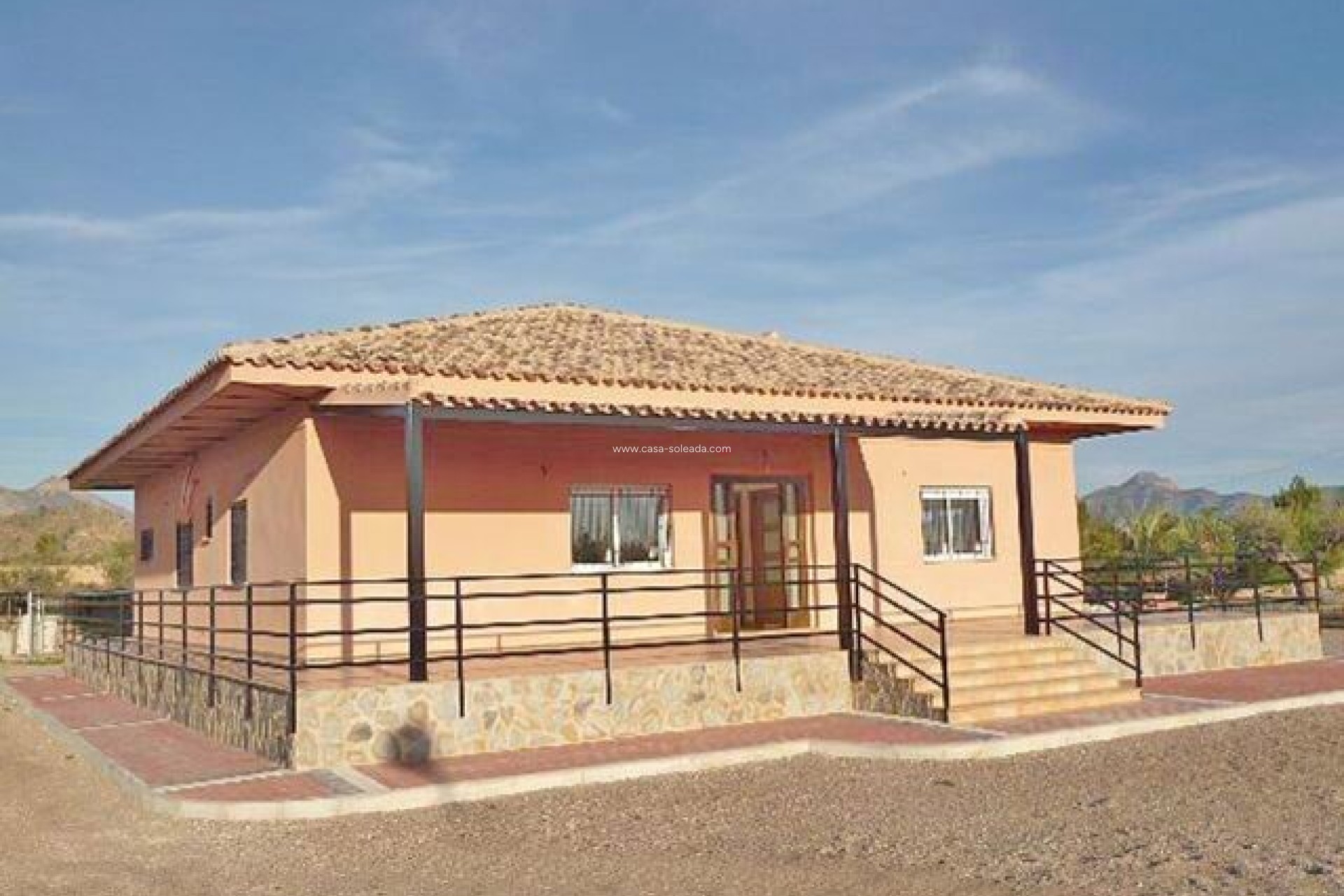Wiederverkauf - Country Property/Finca - Abanilla - Inland