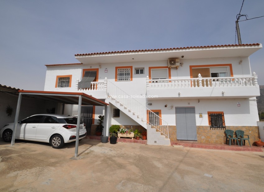 Wiederverkauf - Country Property/Finca - Abanilla - Inland