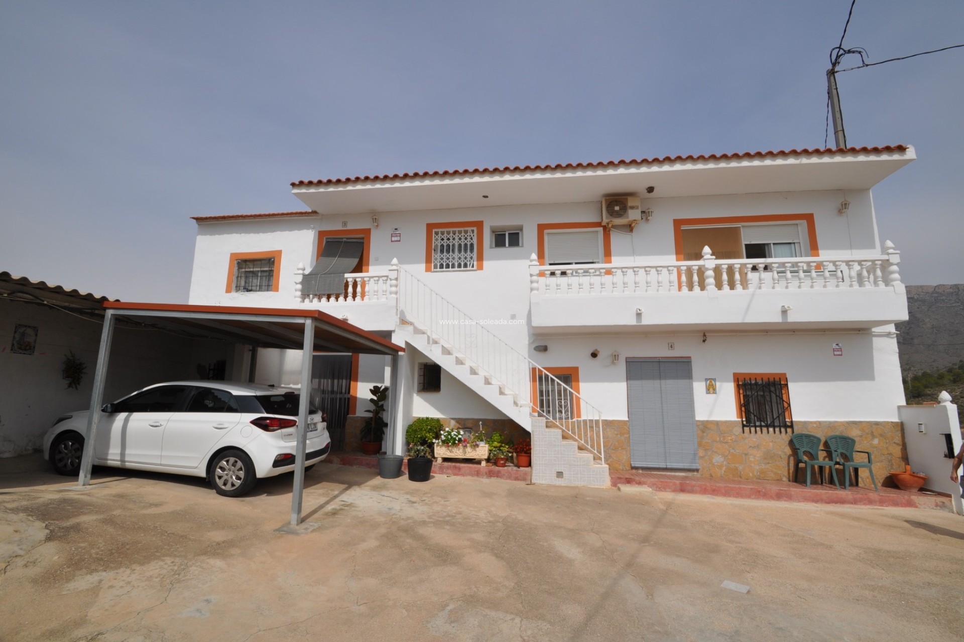 Wiederverkauf - Country Property/Finca - Abanilla - Inland