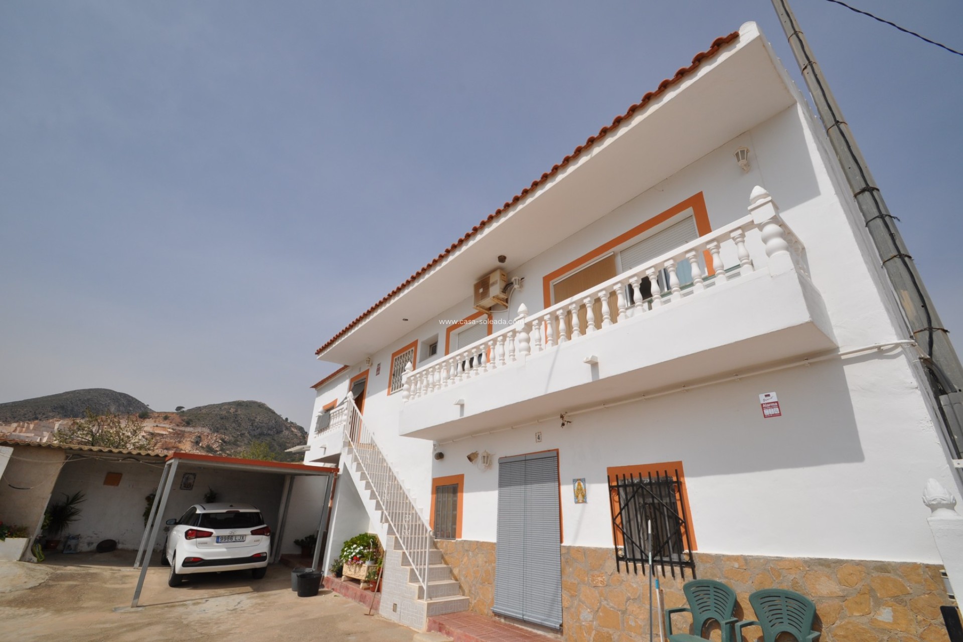 Wiederverkauf - Country Property/Finca - Abanilla - Inland