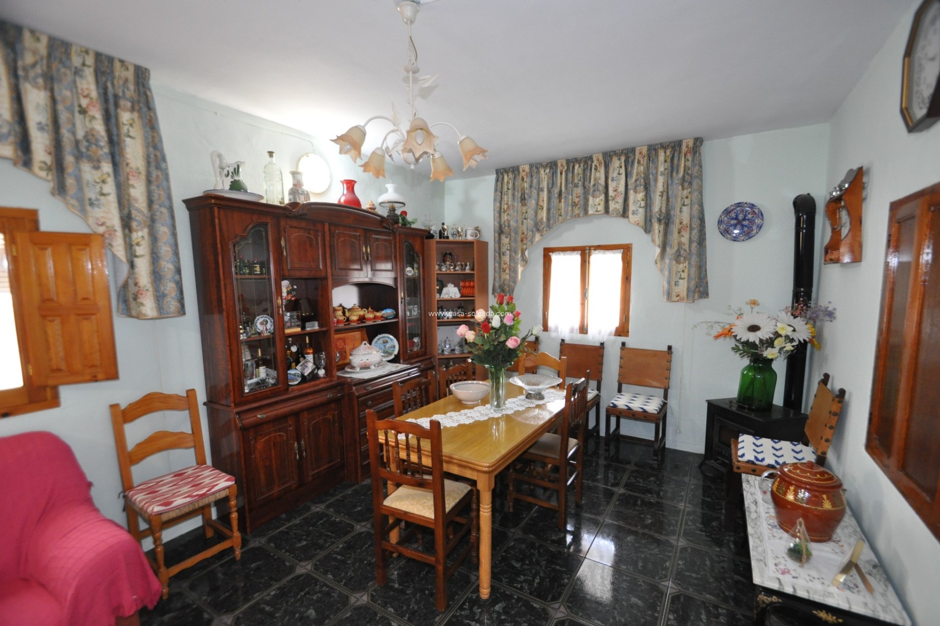 Wiederverkauf - Country Property/Finca - Abanilla - Inland