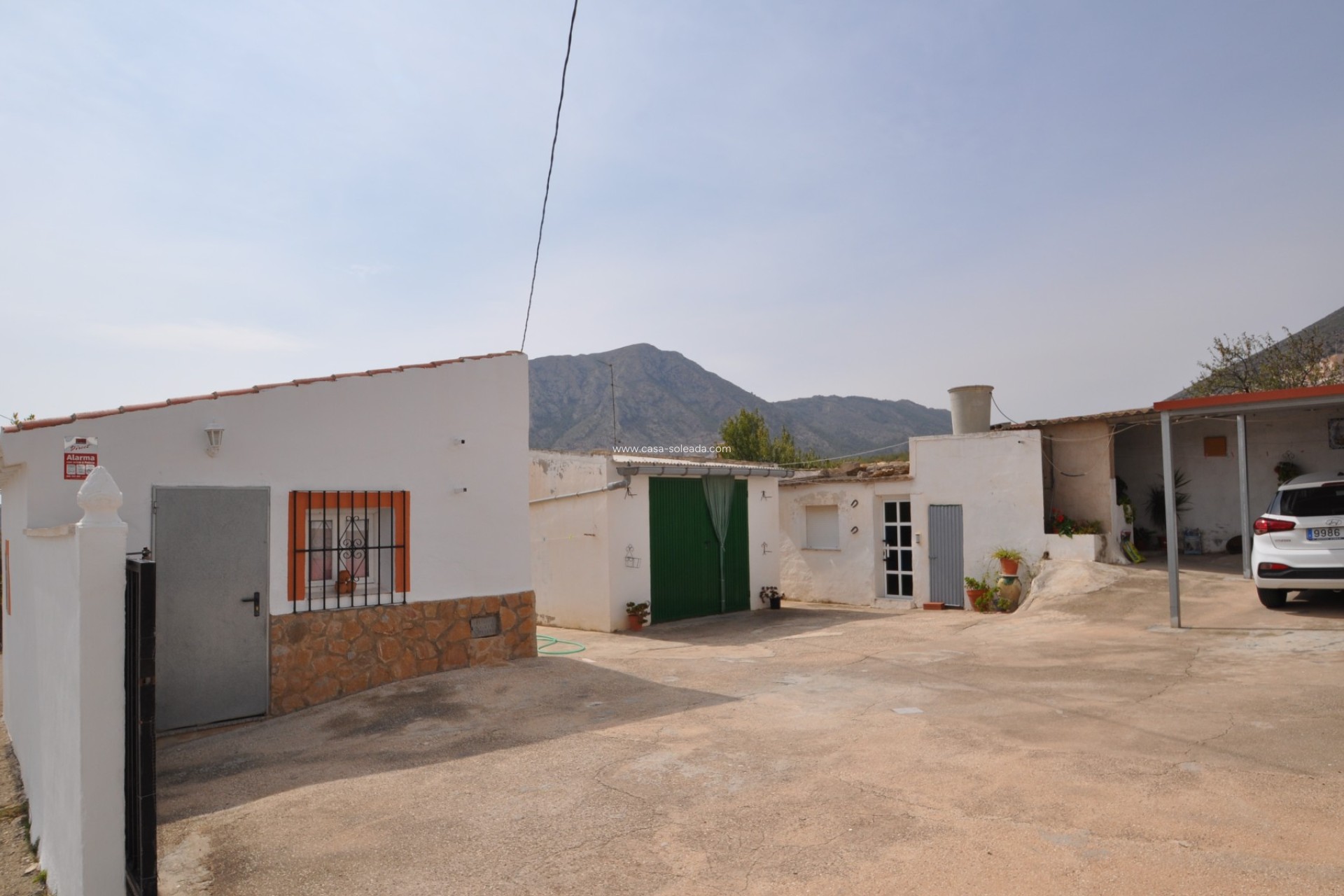 Wiederverkauf - Country Property/Finca - Abanilla - Inland