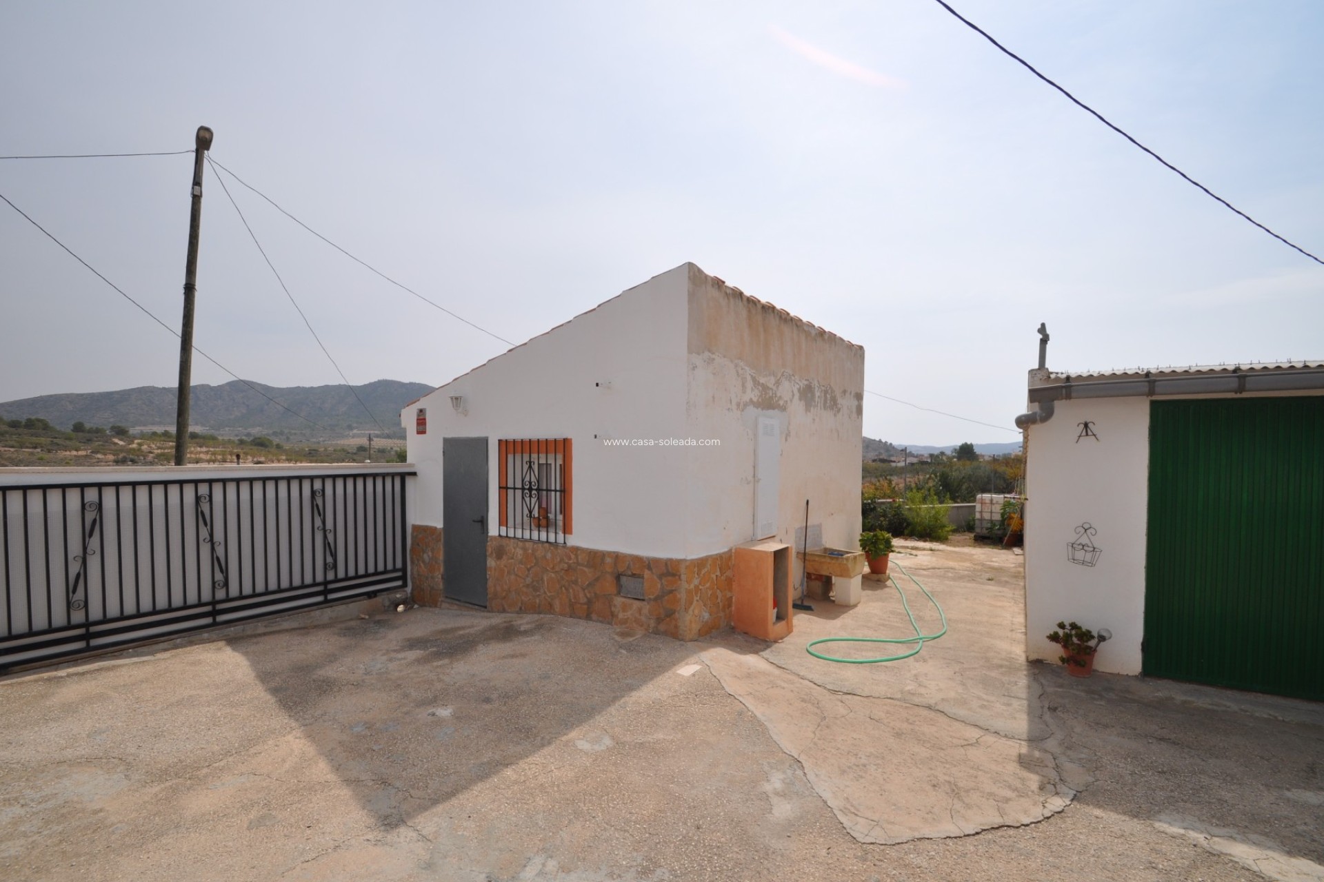 Wiederverkauf - Country Property/Finca - Abanilla - Inland