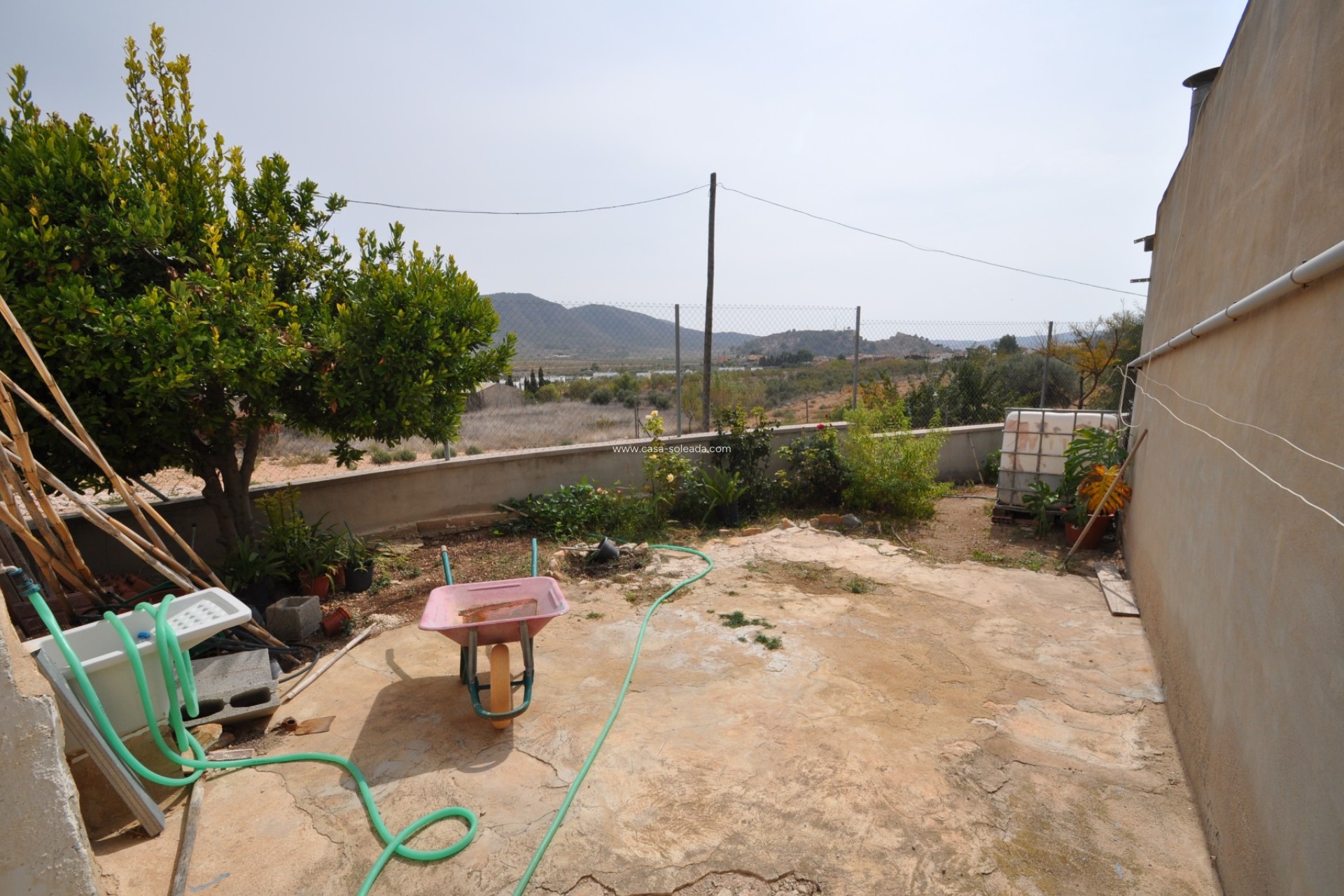 Wiederverkauf - Country Property/Finca - Abanilla - Inland