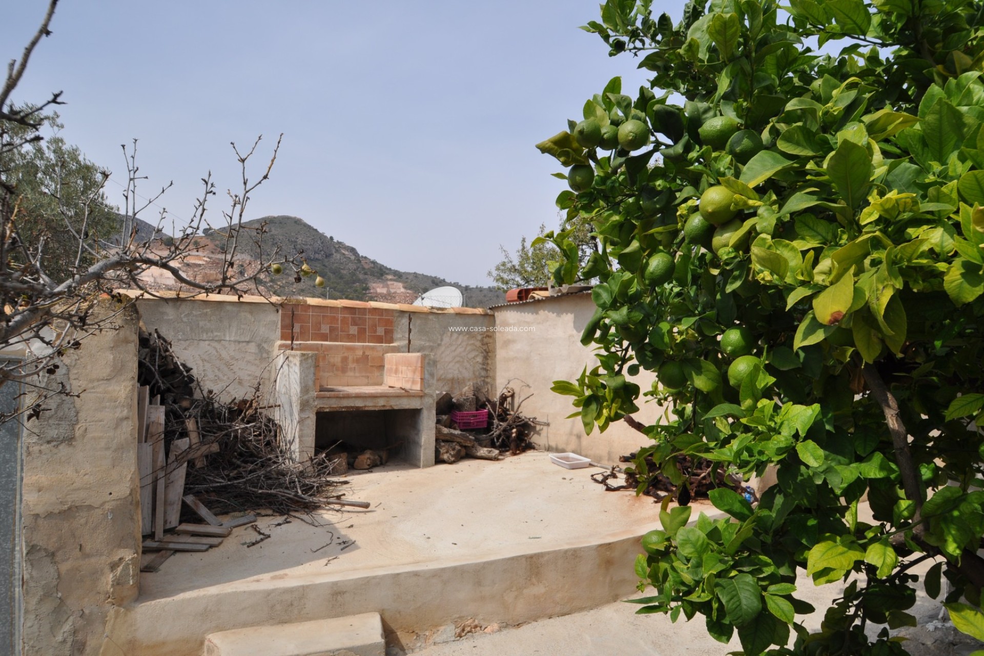 Wiederverkauf - Country Property/Finca - Abanilla - Inland
