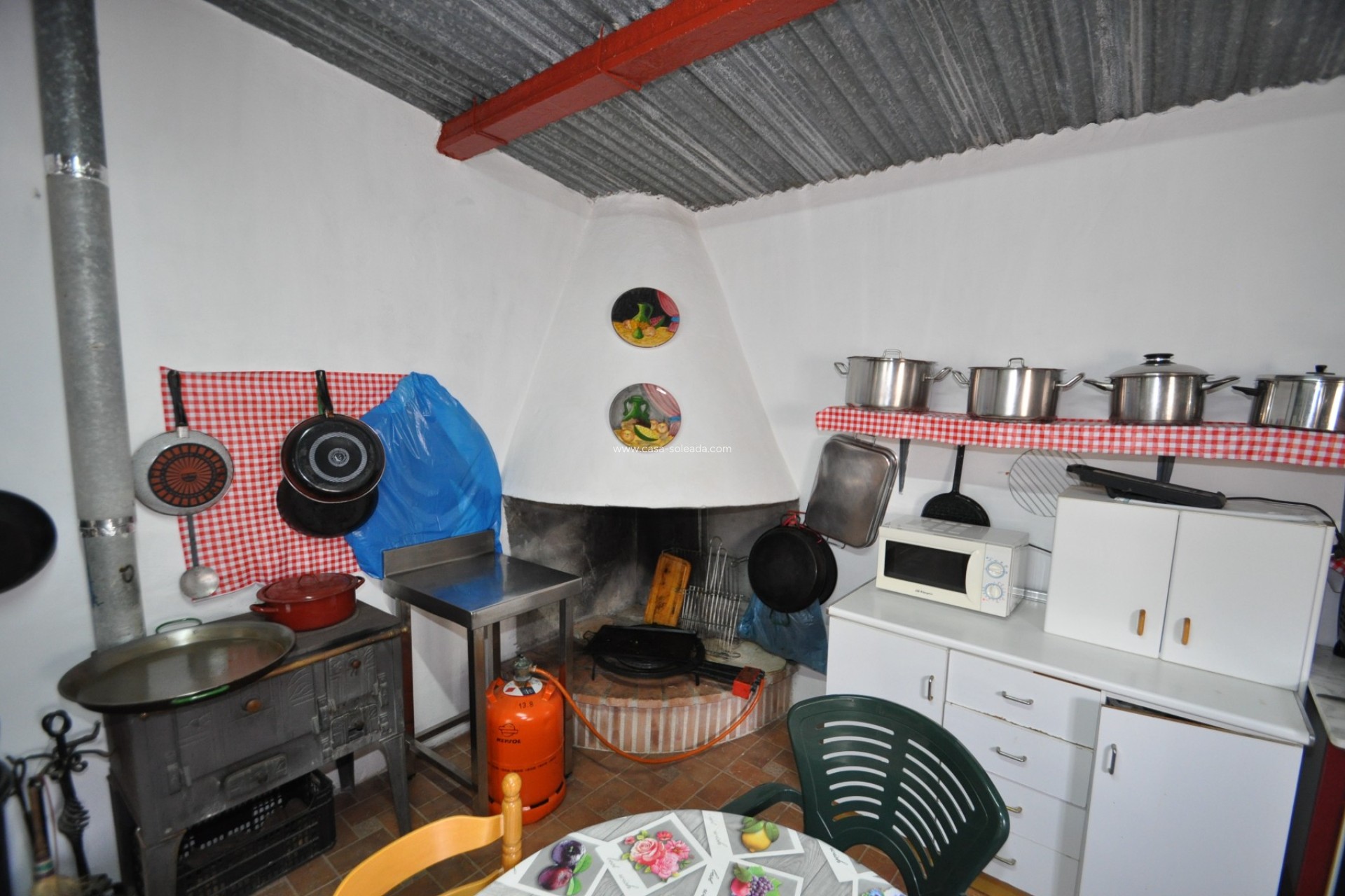 Wiederverkauf - Country Property/Finca - Abanilla - Inland