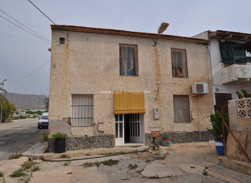 Wiederverkauf - Country Property/Finca - Abanilla - Inland