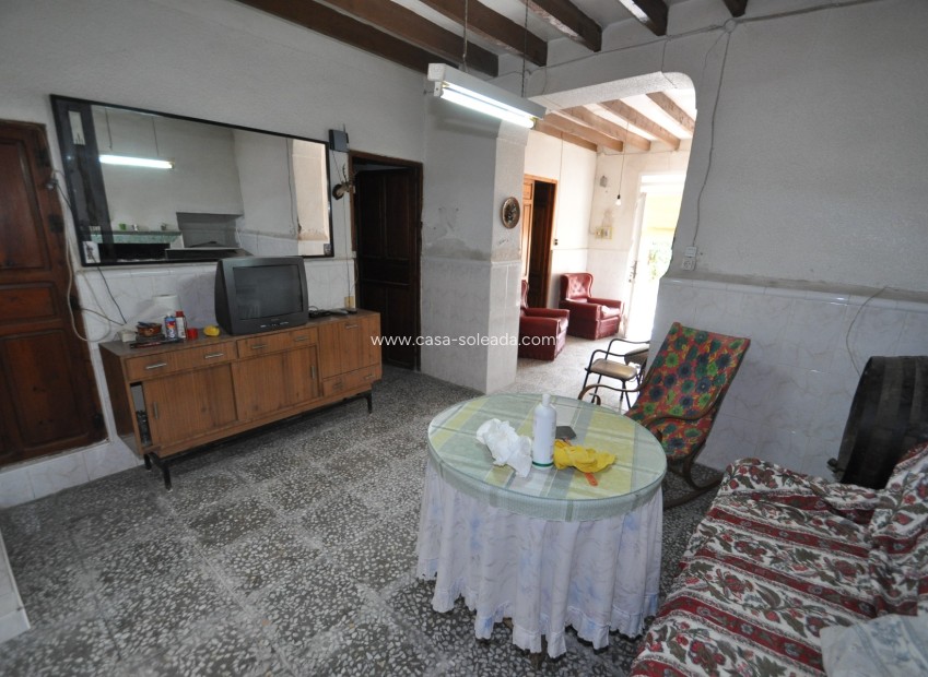 Wiederverkauf - Country Property/Finca - Abanilla - Inland