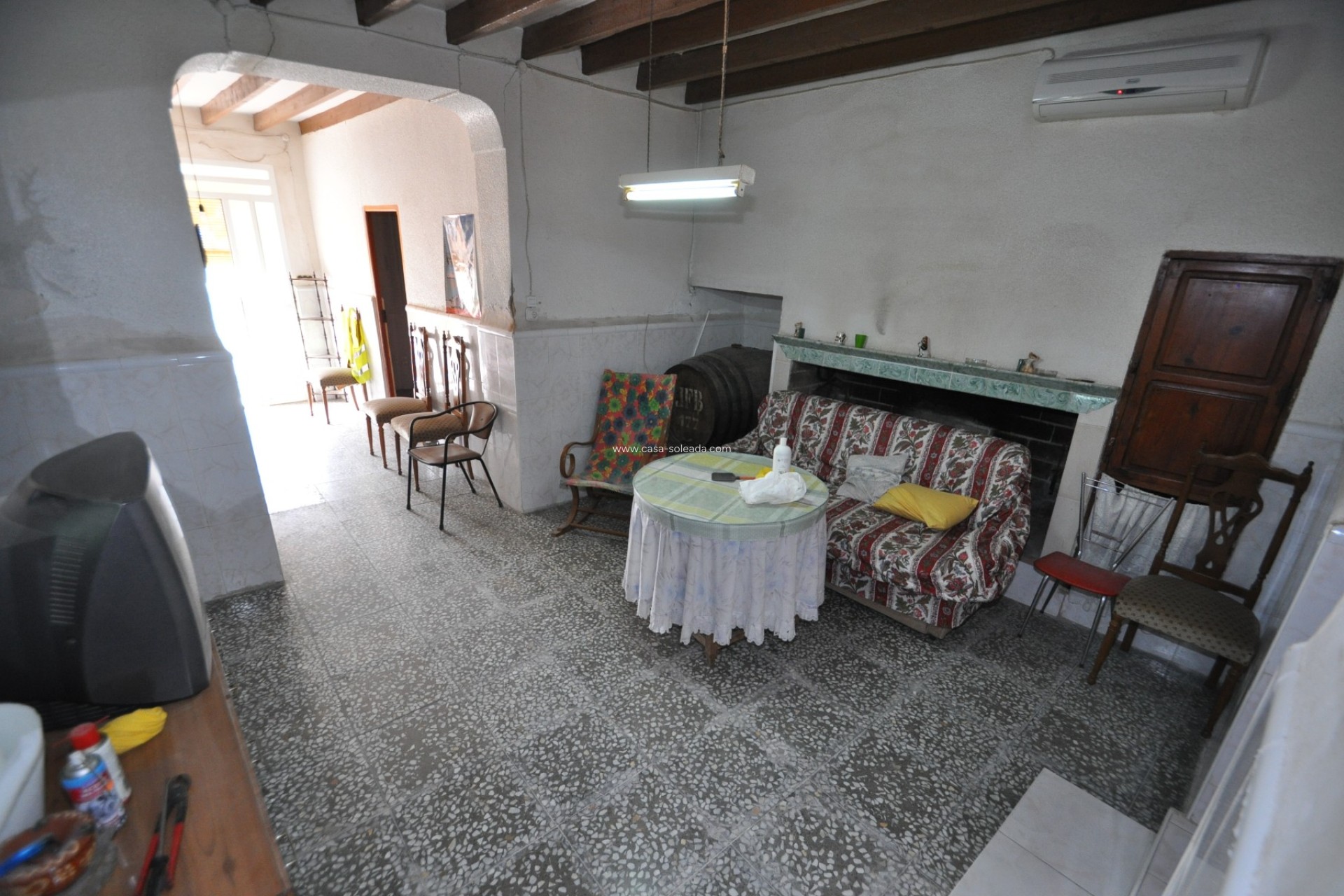 Wiederverkauf - Country Property/Finca - Abanilla - Inland