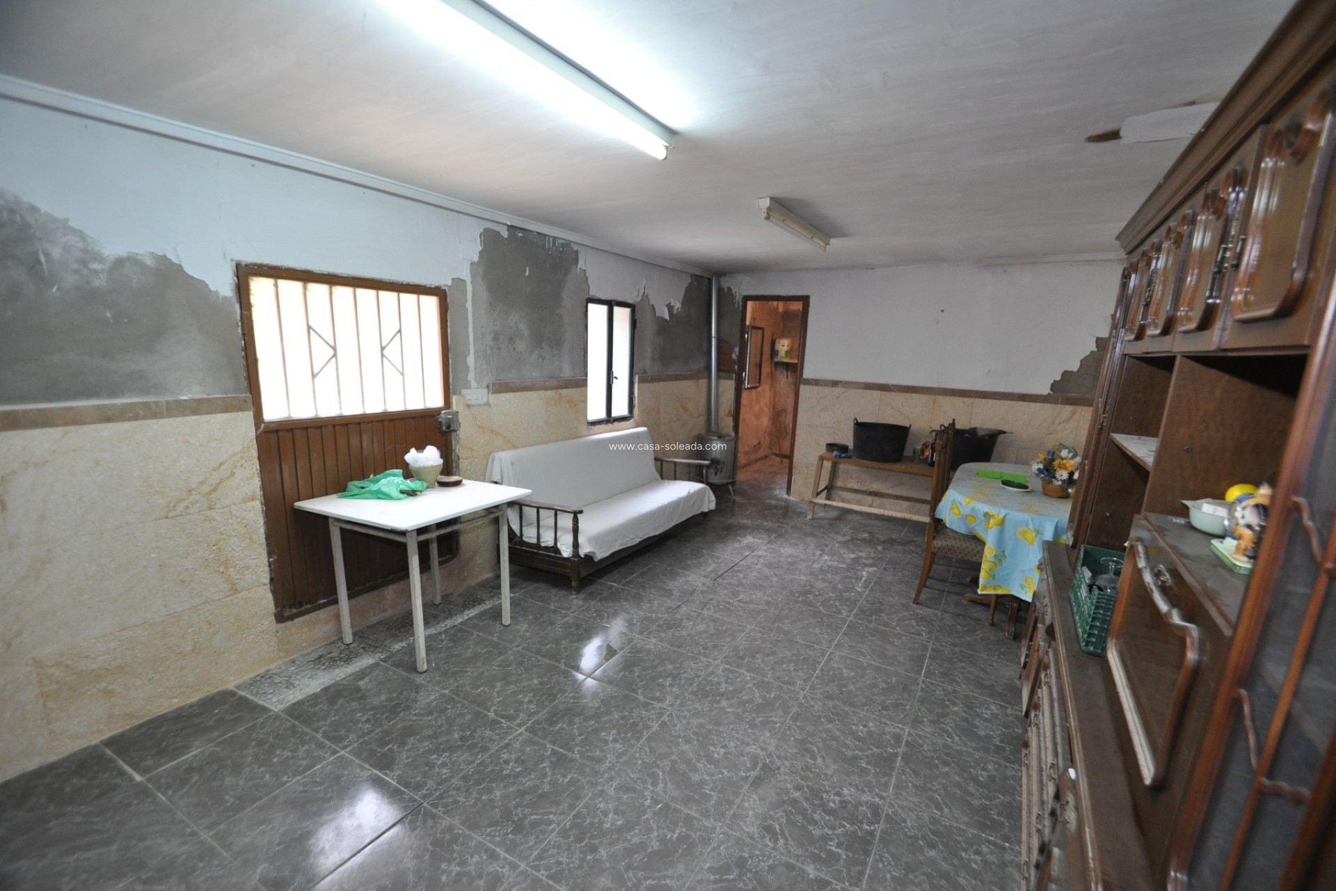 Wiederverkauf - Country Property/Finca - Abanilla - Inland