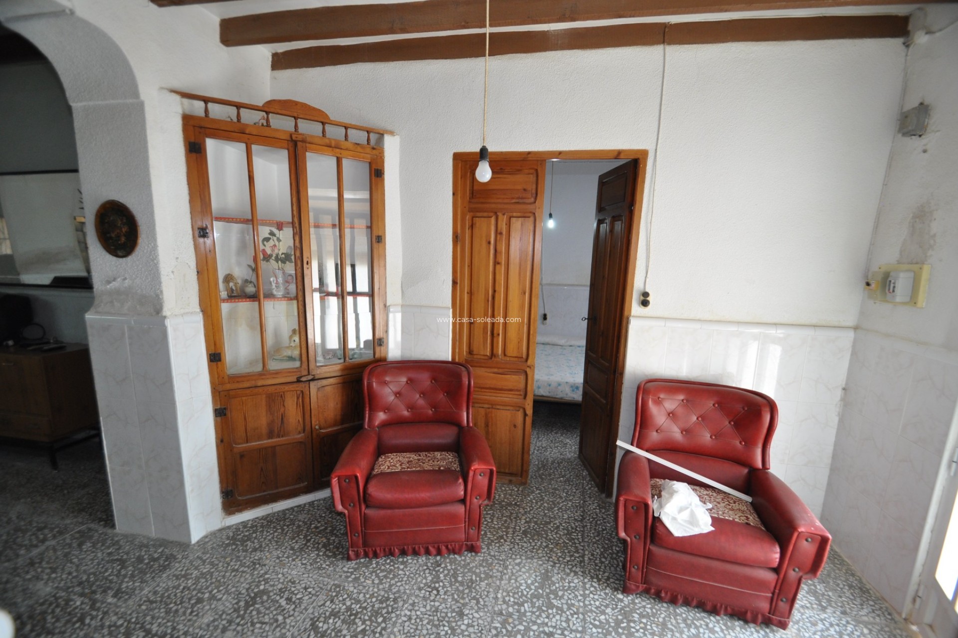 Wiederverkauf - Country Property/Finca - Abanilla - Inland