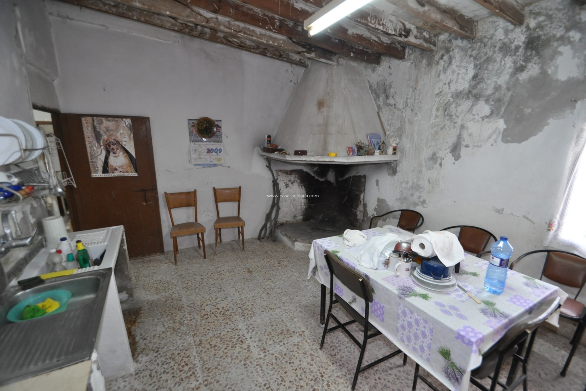 Wiederverkauf - Country Property/Finca - Abanilla - Inland