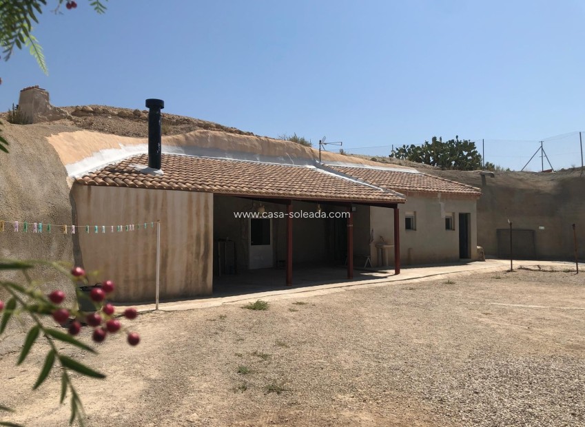 Wiederverkauf - Country Property/Finca - Abanilla - Inland