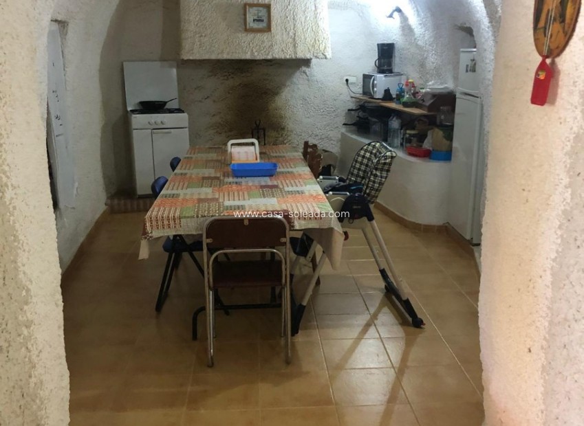 Wiederverkauf - Country Property/Finca - Abanilla - Inland