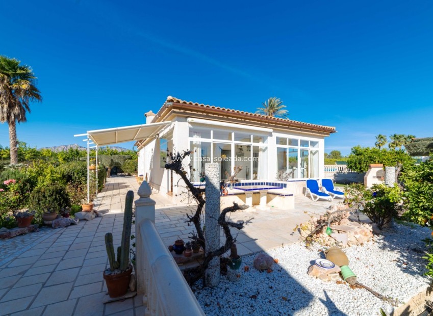 Wiederverkauf - Country Property/Finca - Albatera - Inland