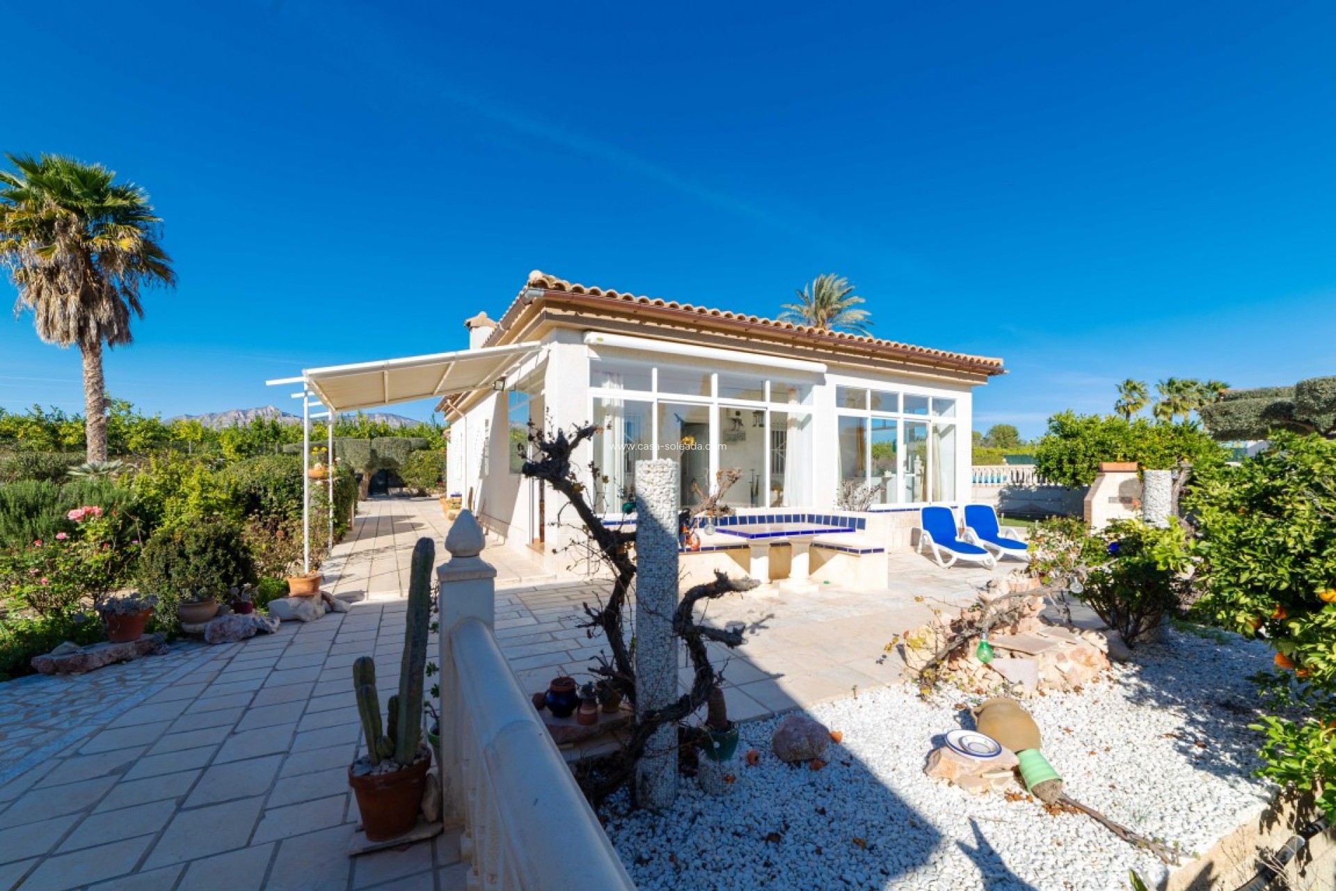 Wiederverkauf - Country Property/Finca - Albatera - Inland