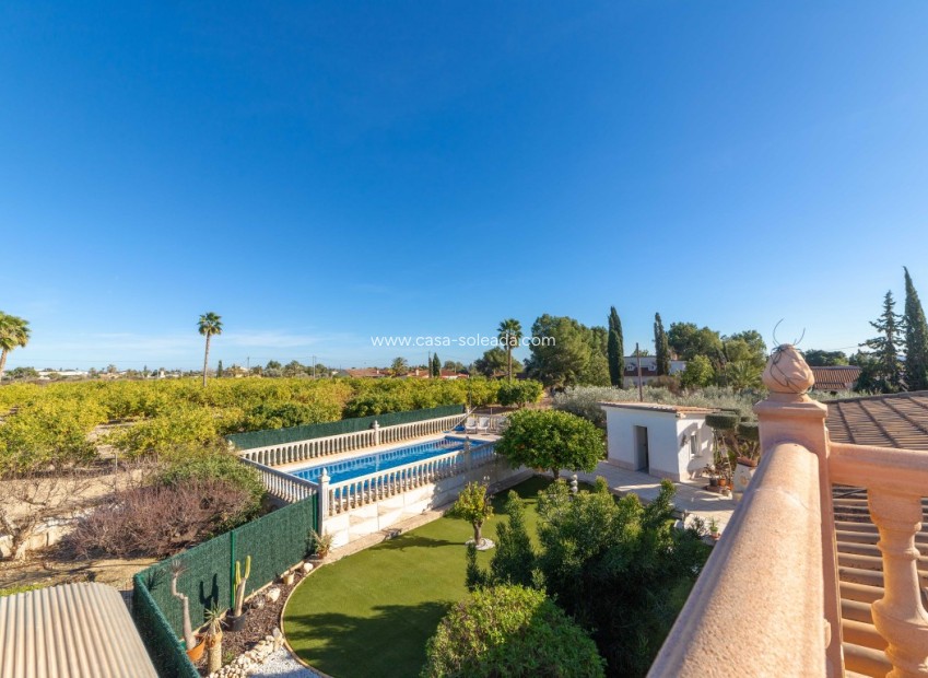 Wiederverkauf - Country Property/Finca - Albatera - Inland