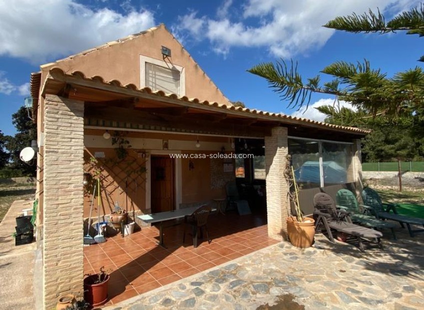 Wiederverkauf - Country Property/Finca - Algorfa - Afueras
