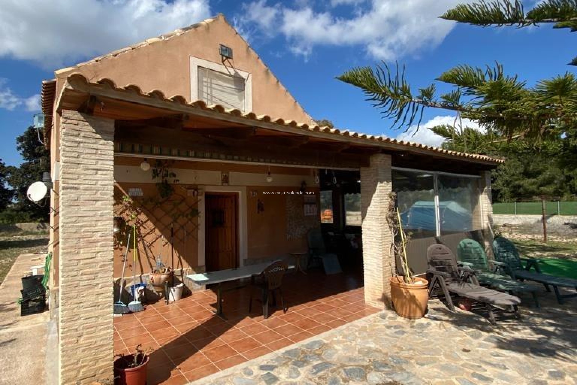 Wiederverkauf - Country Property/Finca - Algorfa - Afueras