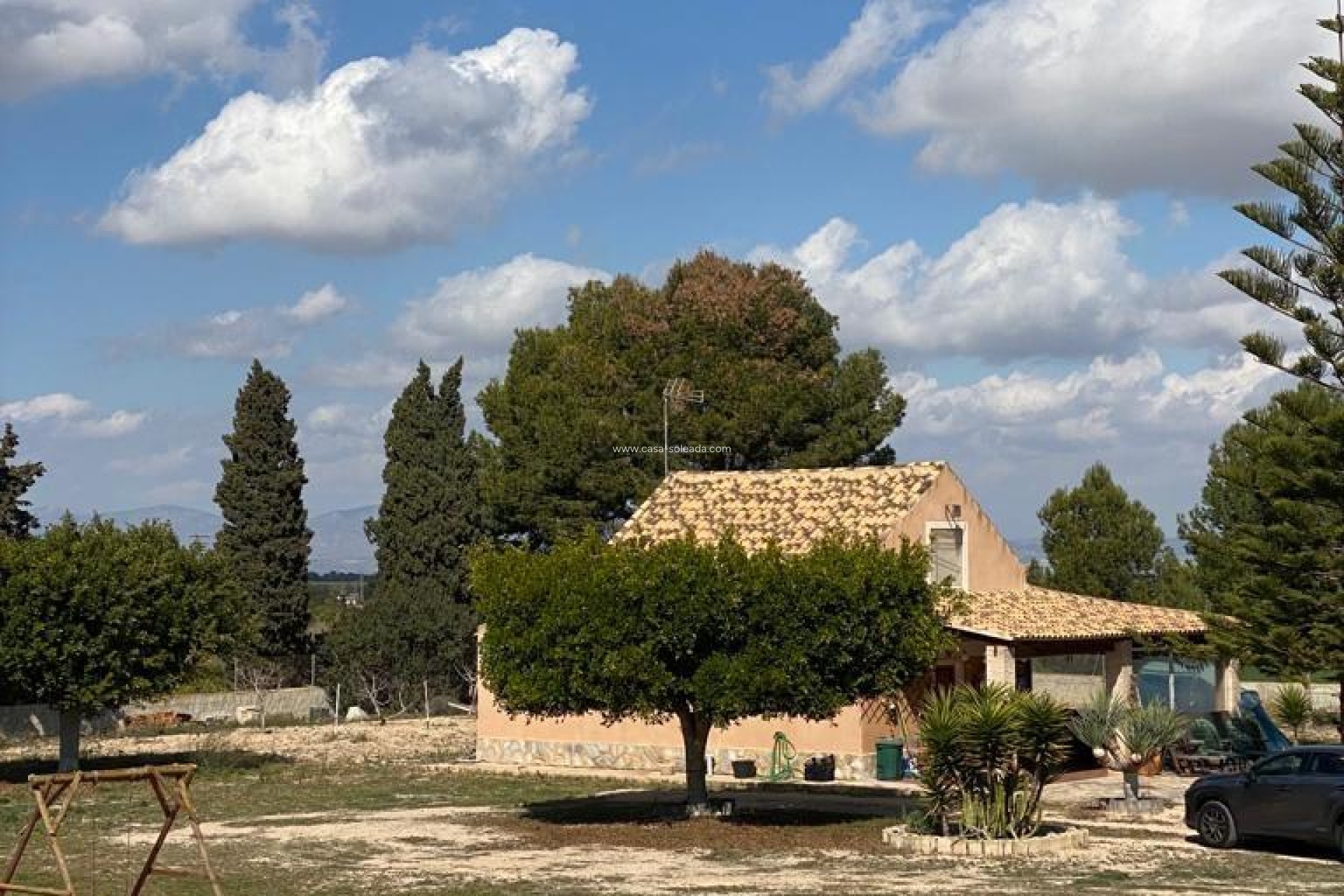 Wiederverkauf - Country Property/Finca - Algorfa - Afueras
