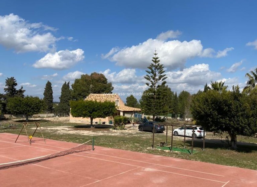 Wiederverkauf - Country Property/Finca - Algorfa - Afueras