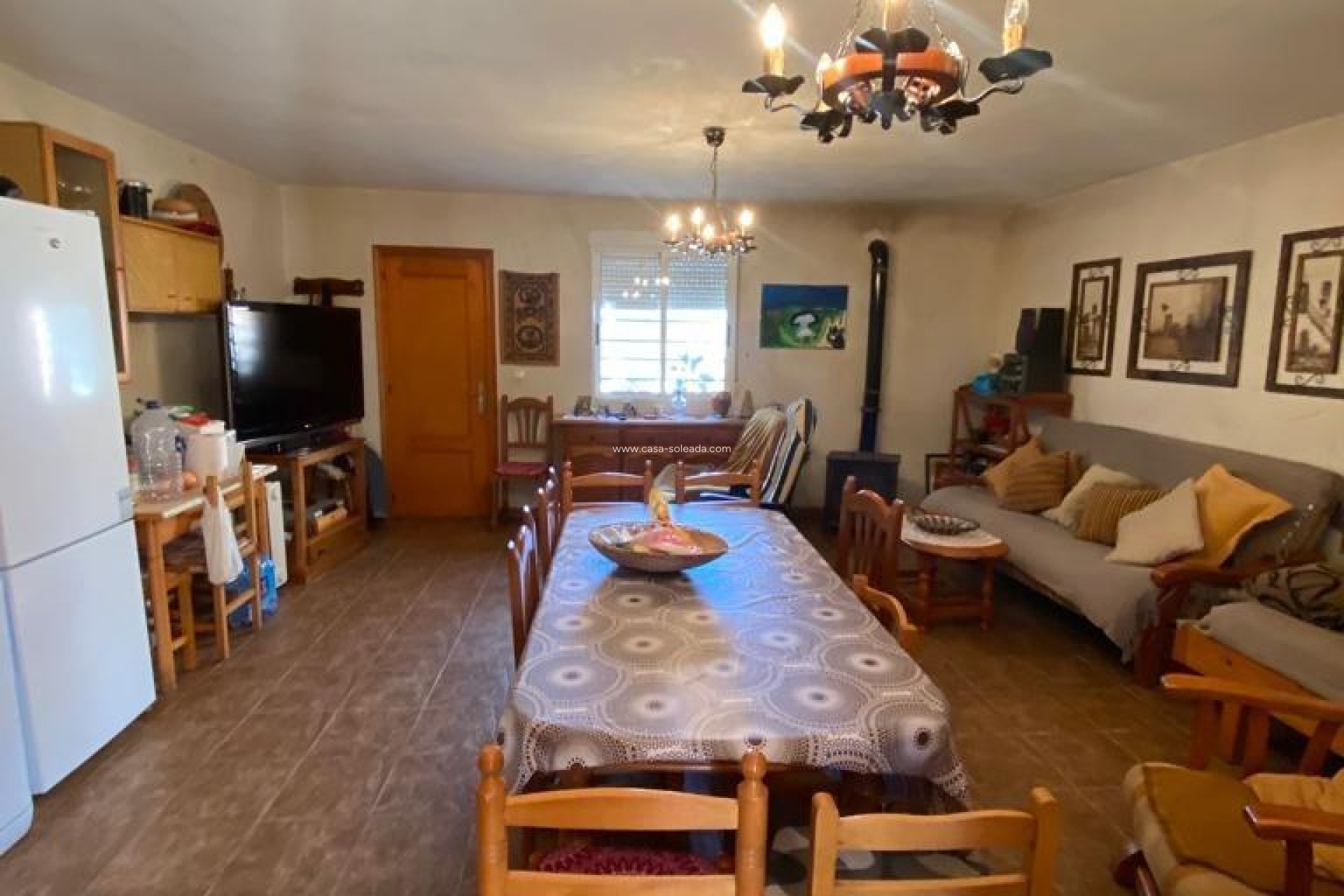 Wiederverkauf - Country Property/Finca - Algorfa - Afueras