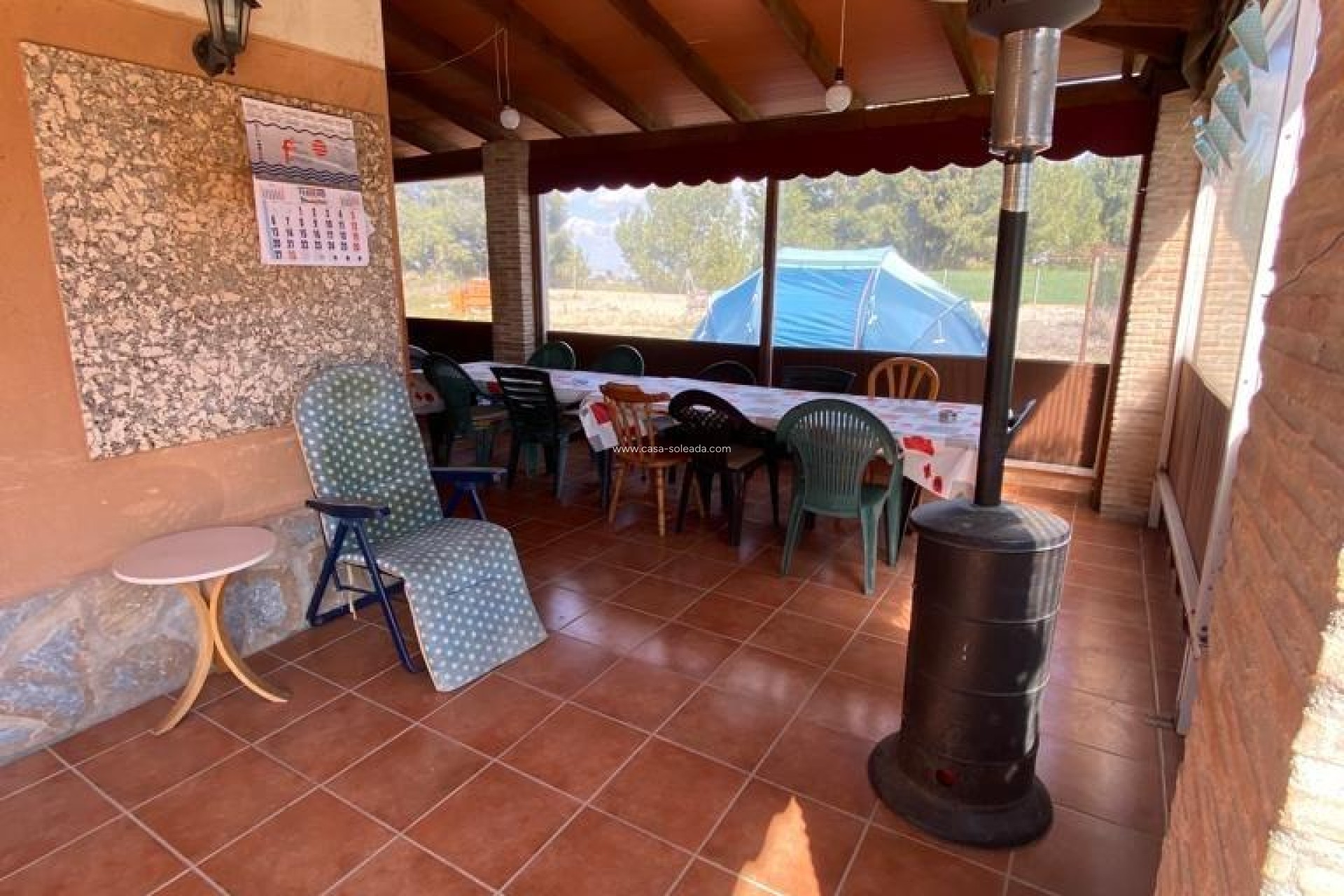 Wiederverkauf - Country Property/Finca - Algorfa - Afueras