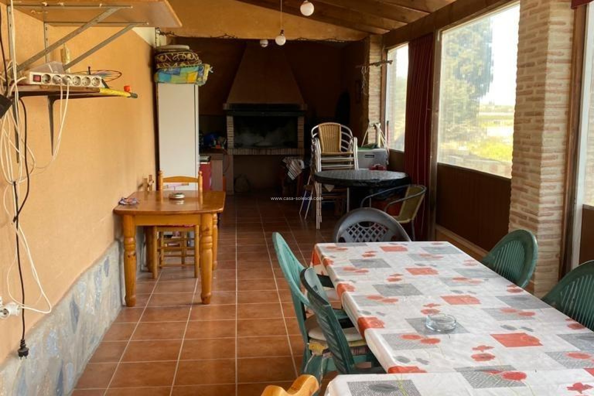 Wiederverkauf - Country Property/Finca - Algorfa - Afueras