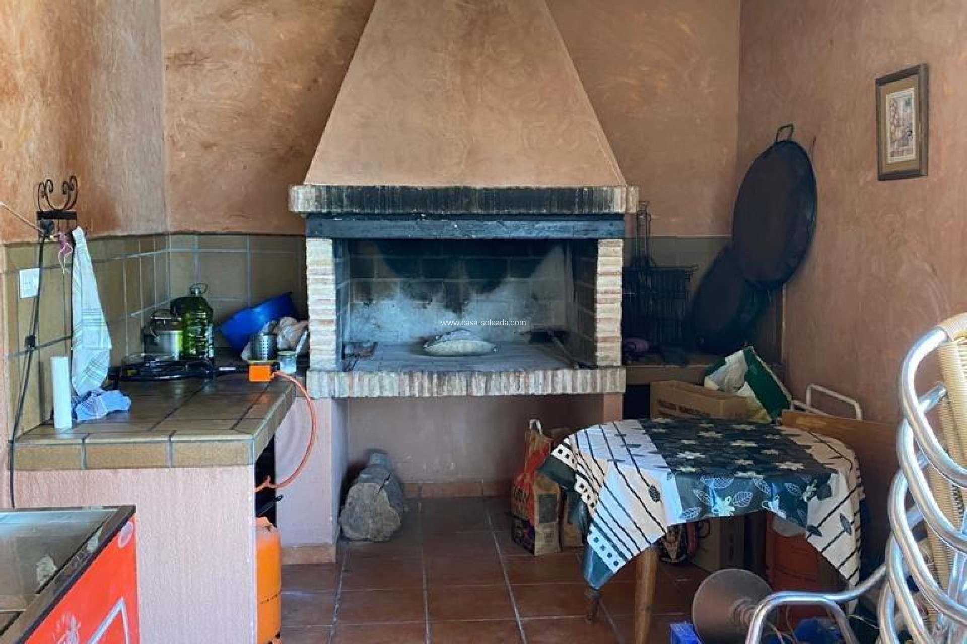 Wiederverkauf - Country Property/Finca - Algorfa - Afueras