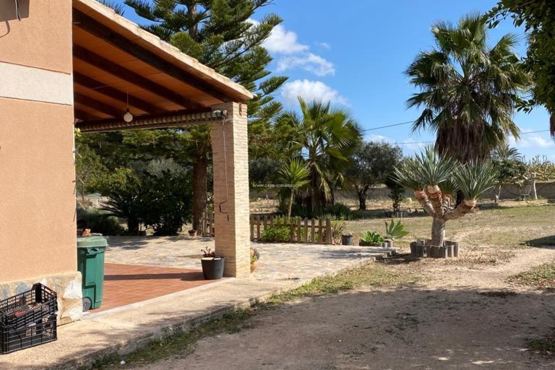 Wiederverkauf - Country Property/Finca - Algorfa - Afueras