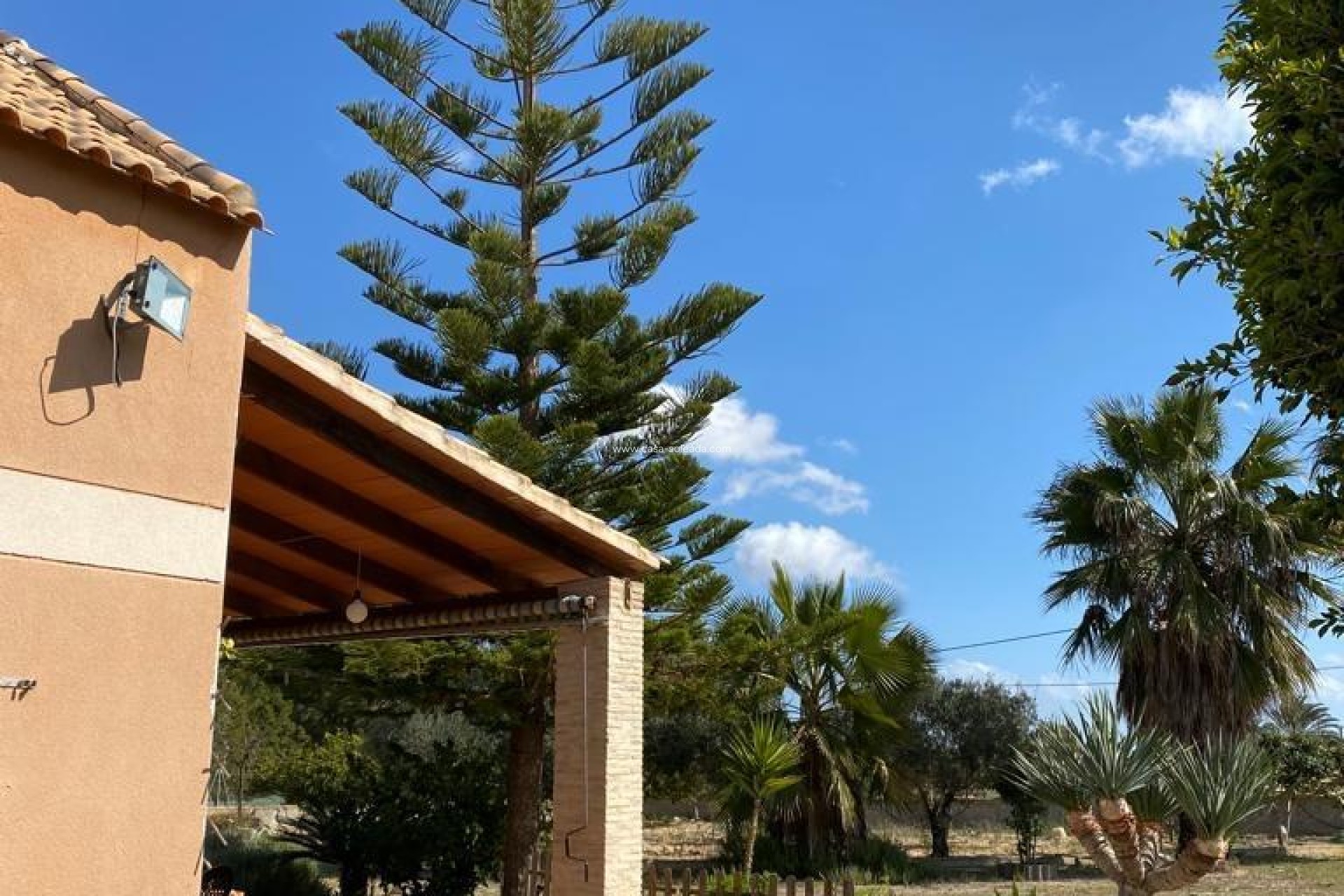 Wiederverkauf - Country Property/Finca - Algorfa - Afueras