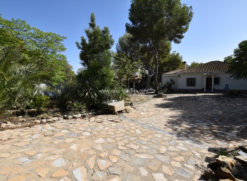 Wiederverkauf - Country Property/Finca - Algorfa - Montemar